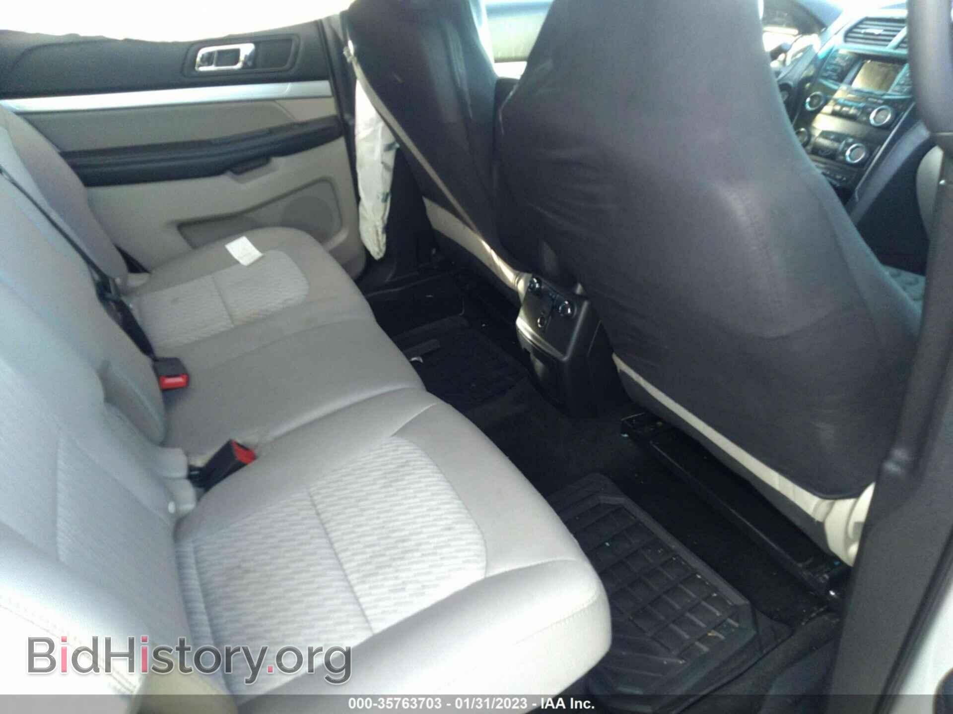 2018 FORD EXPLORER - VIN: 1FM5K8B8XJGB13766 - Фото 8