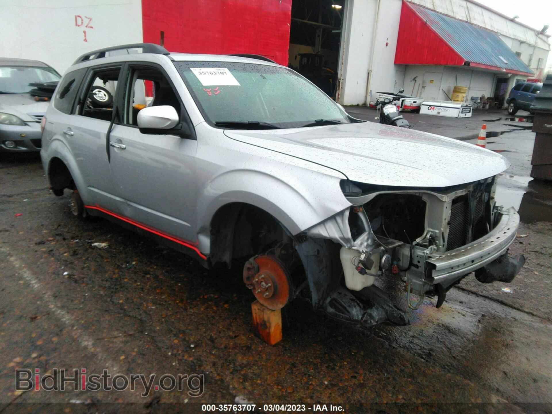 Photo JF2SH6CC0AH724382 - SUBARU FORESTER 2010
