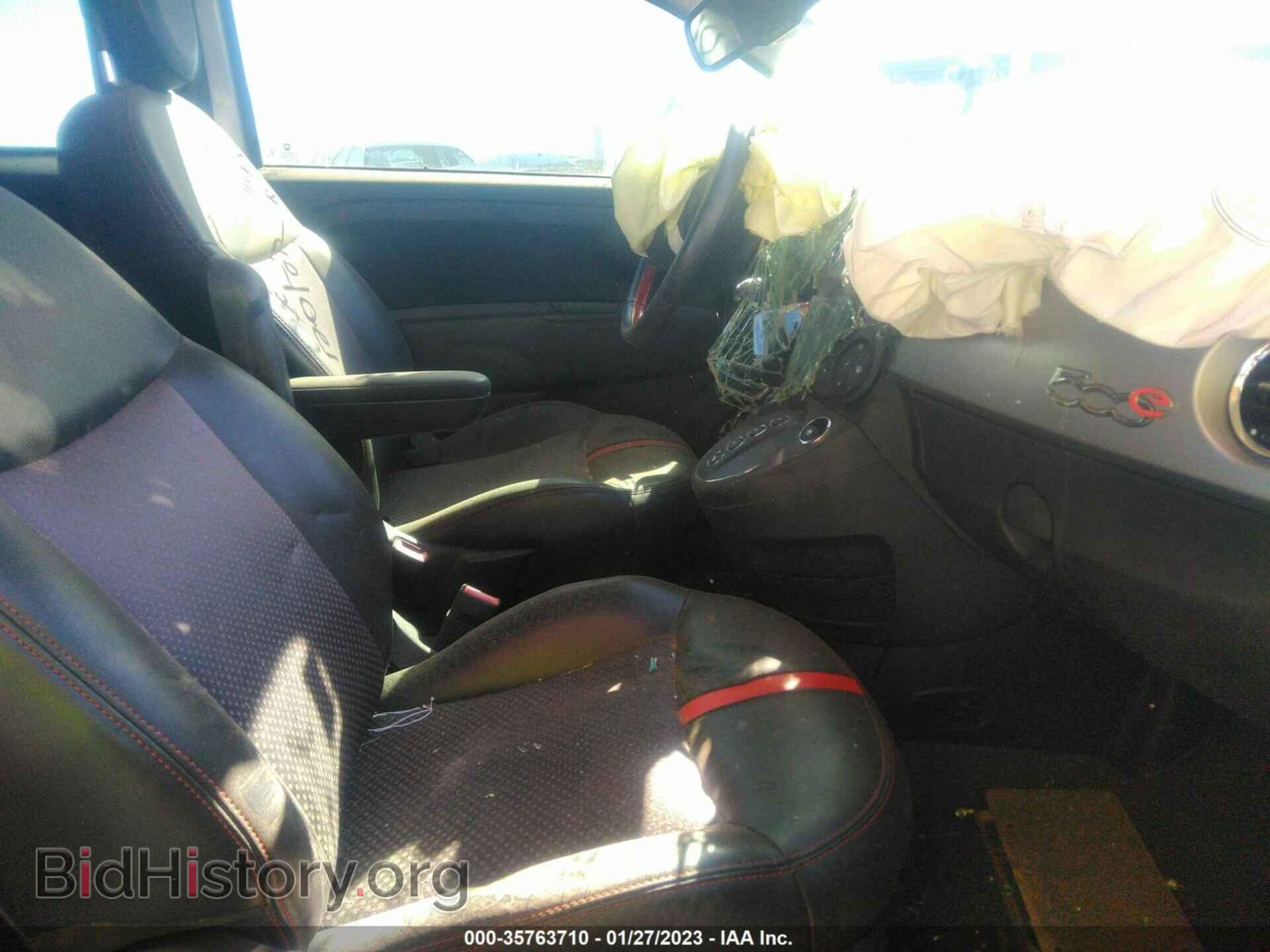 2015 FIAT 500E - VIN: 3C3CFFGE1FT561727 - Фото 5