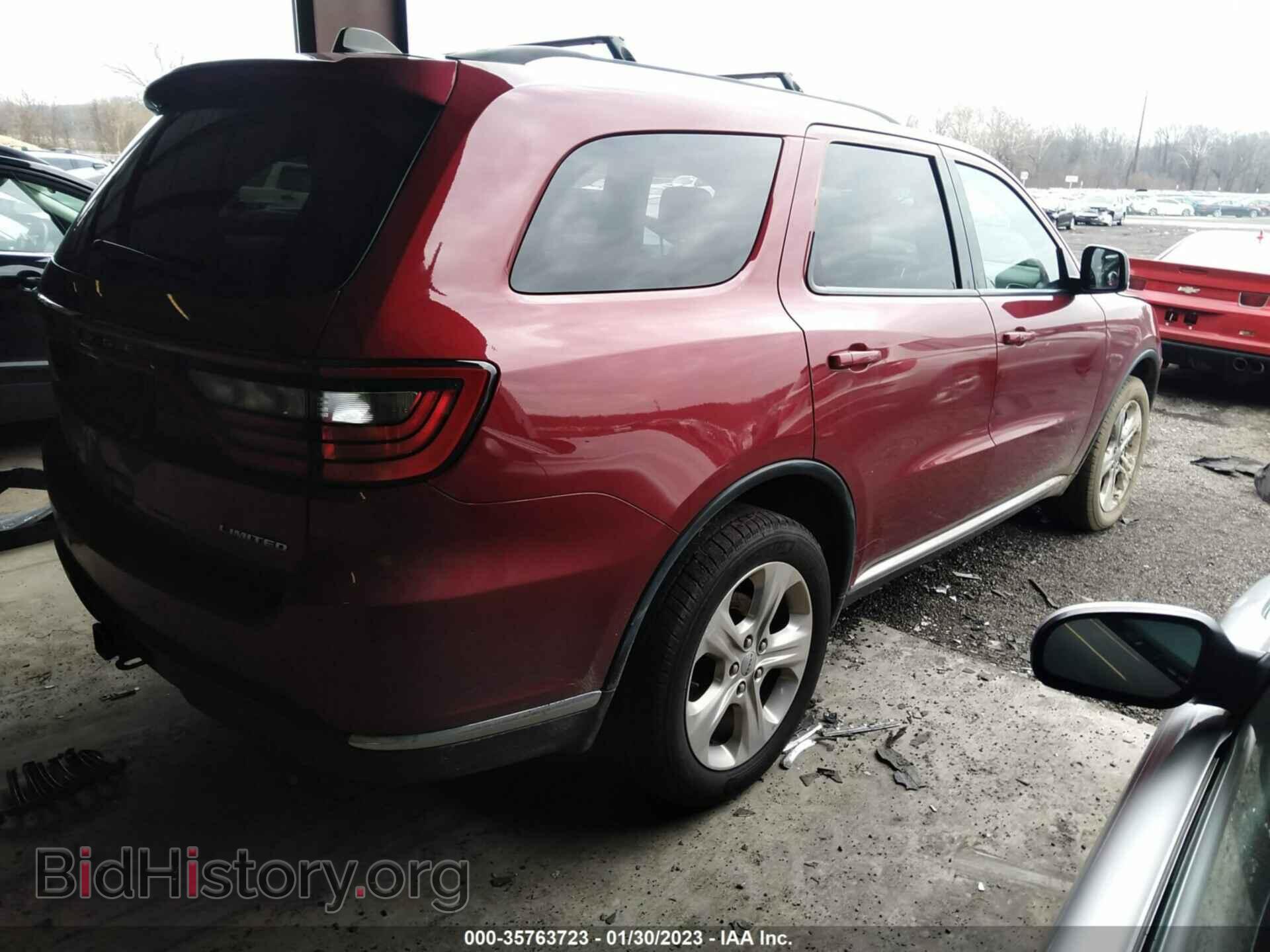 2015 DODGE DURANGO - VIN: 1C4RDJDG5FC796101 - Photo 4
