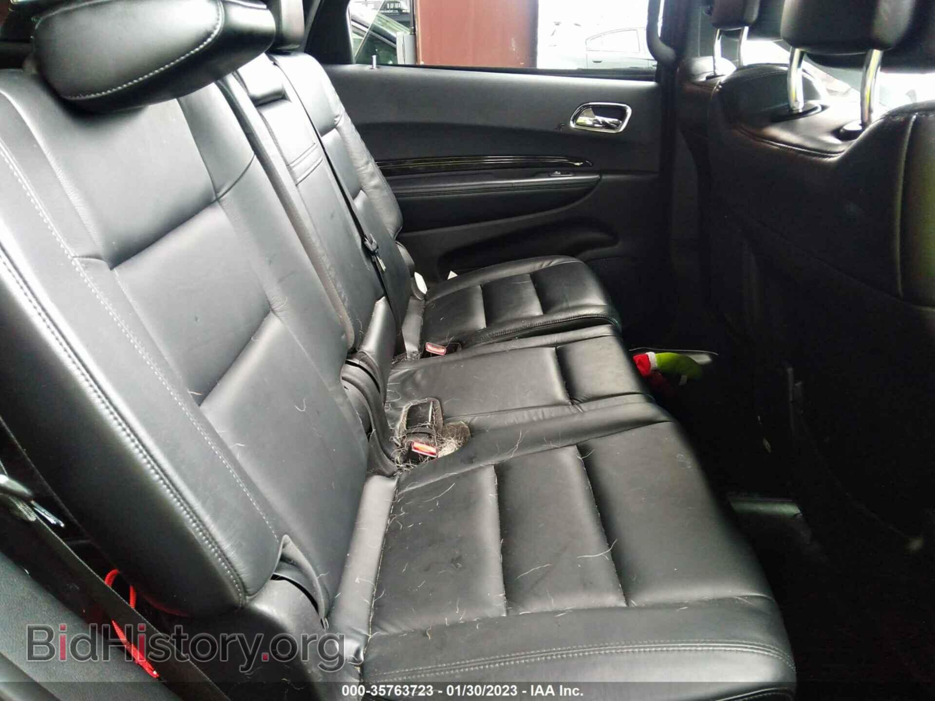 2015 DODGE DURANGO - VIN: 1C4RDJDG5FC796101 - Photo 8