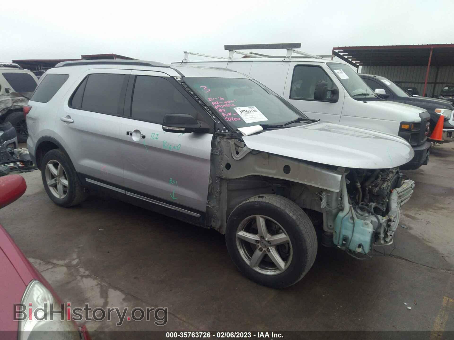 Фотография 1FM5K8D80GGB79488 - FORD EXPLORER 2016