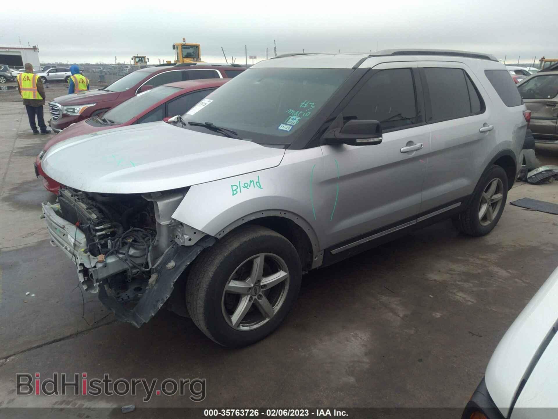 2016 FORD EXPLORER - VIN: 1FM5K8D80GGB79488 - Фото 2