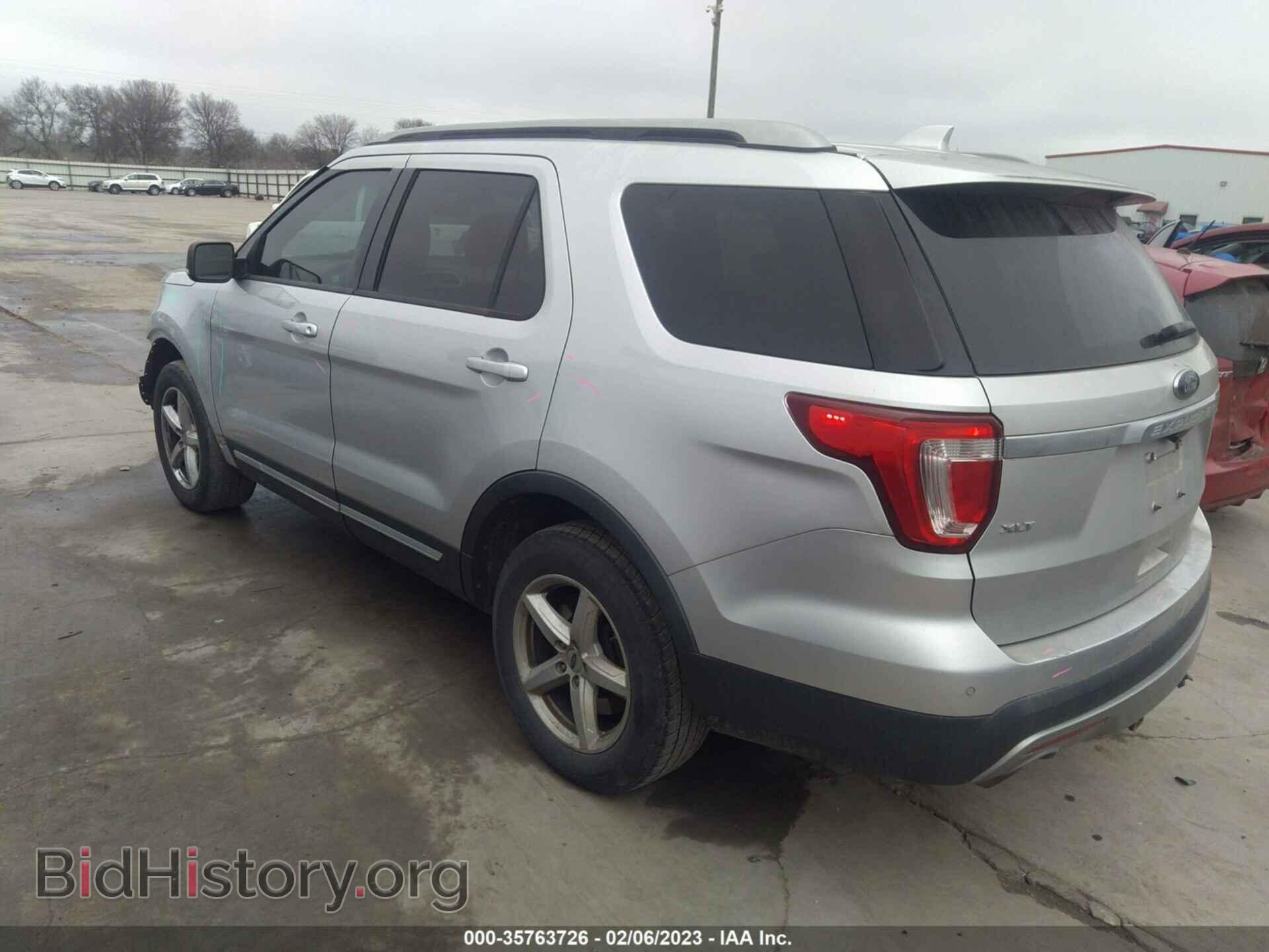 2016 FORD EXPLORER - VIN: 1FM5K8D80GGB79488 - Фото 3