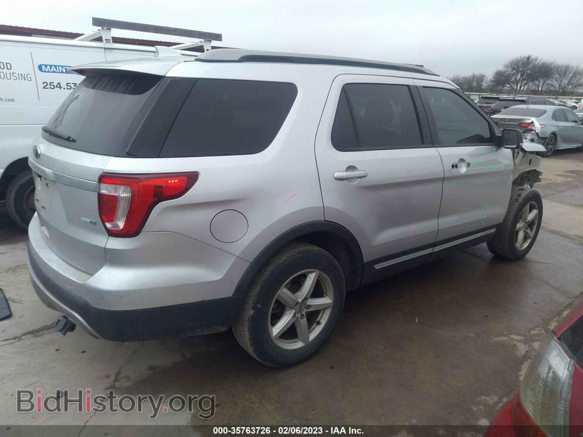 2016 FORD EXPLORER - VIN: 1FM5K8D80GGB79488 - Фото 4