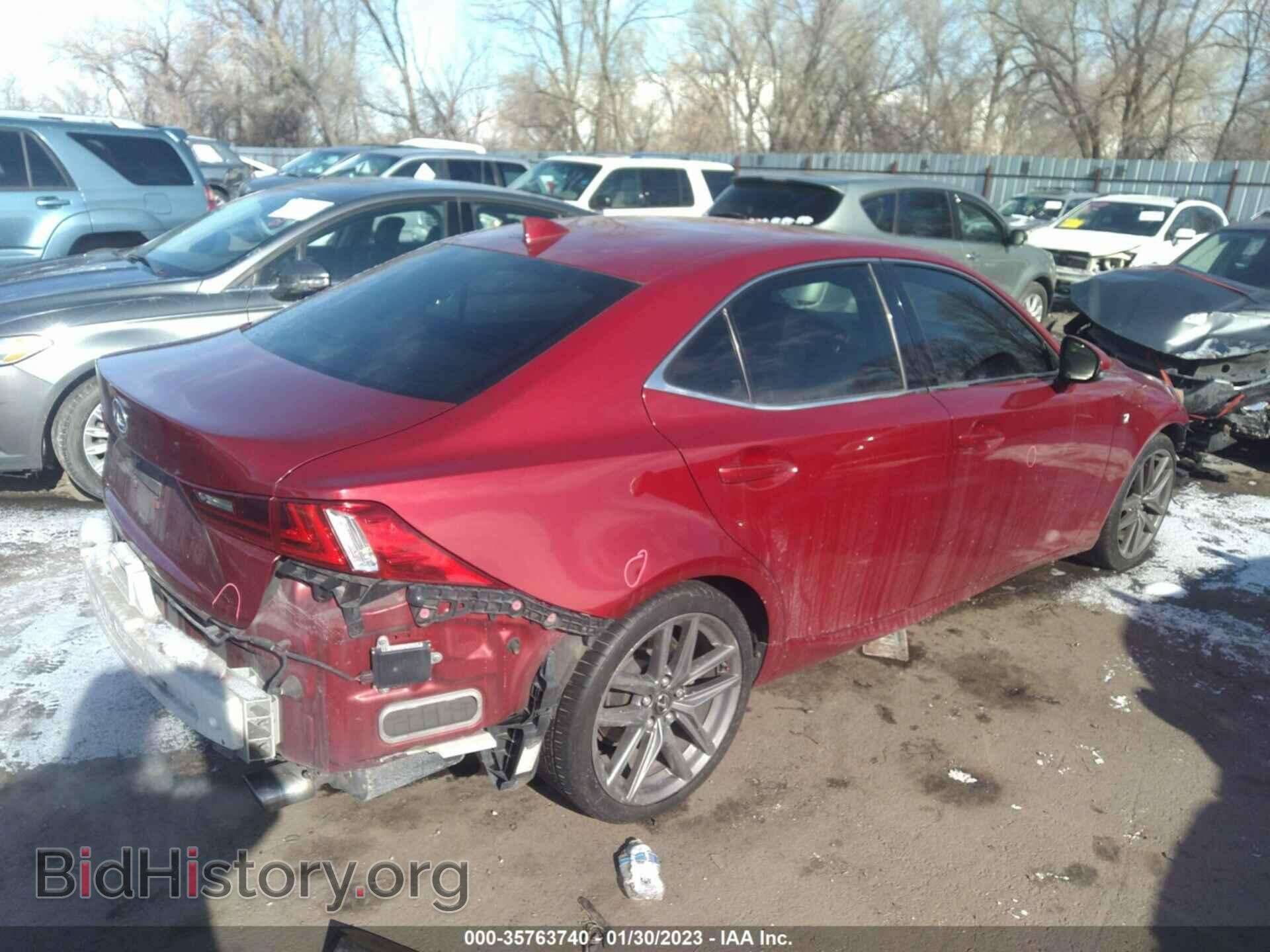 2014 LEXUS IS 250 - VIN: JTHBF1D23E5018171 - Фото 4