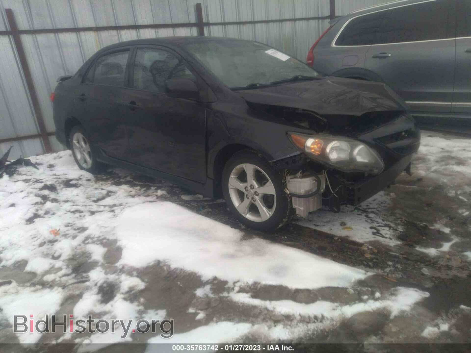 Фотография 2T1BU4EE0BC666292 - TOYOTA COROLLA 2011
