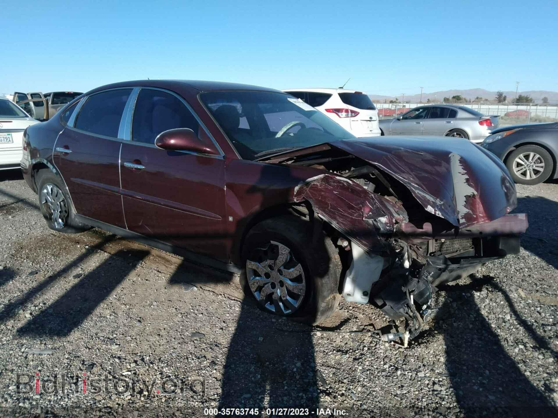 Photo 2G4WC582171209231 - BUICK LACROSSE 2007