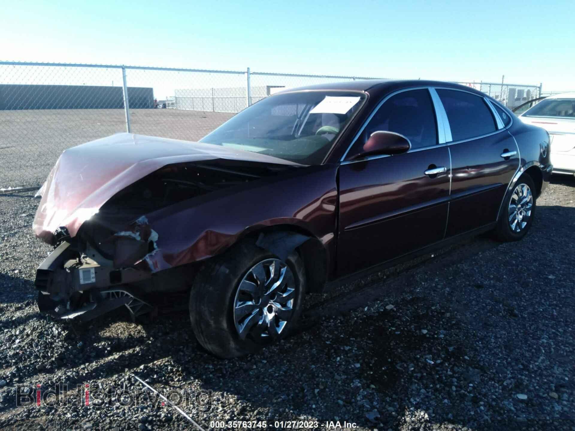 2007 BUICK LACROSSE - VIN: 2G4WC582171209231 - Фото 2
