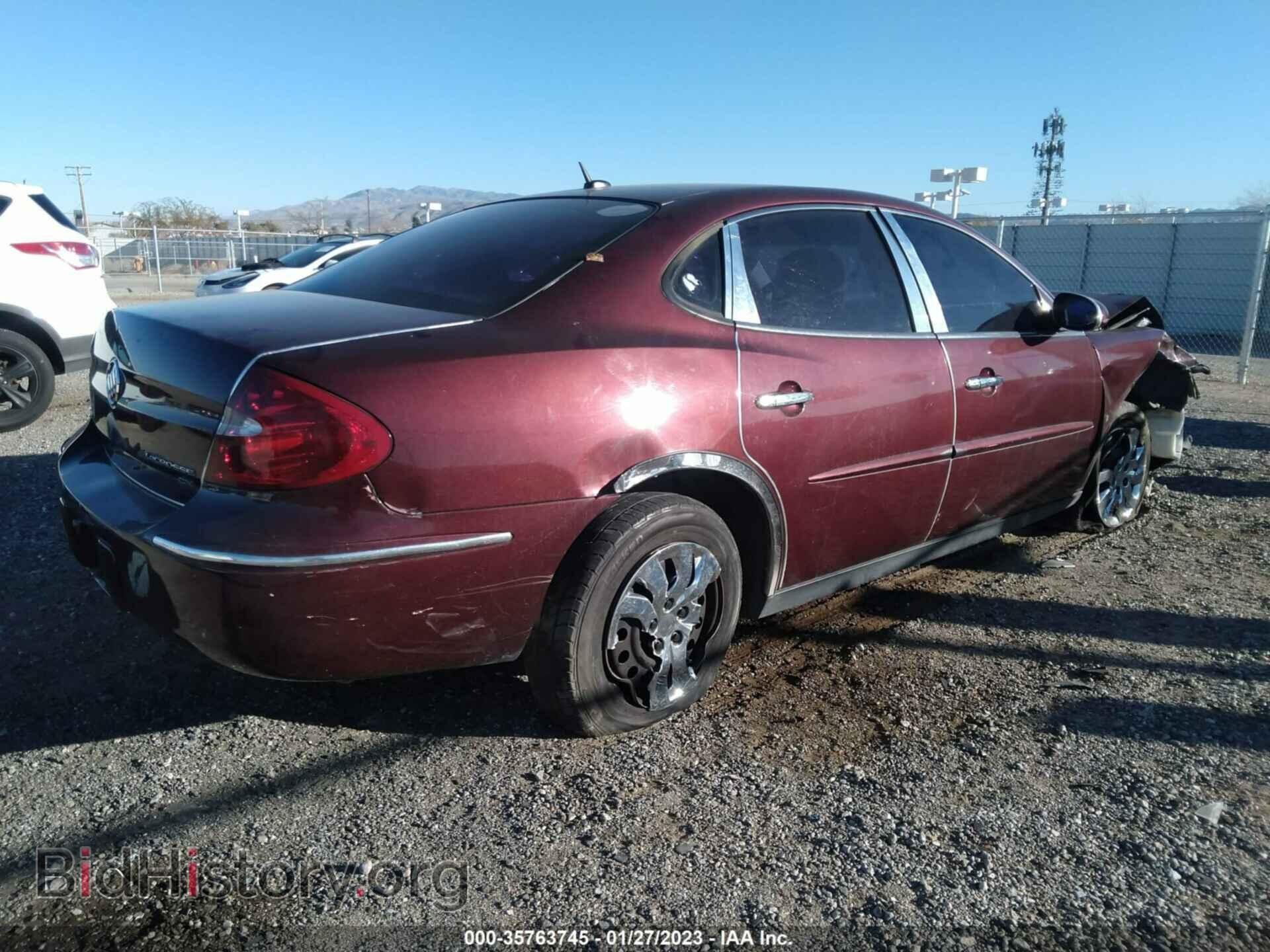 2007 BUICK LACROSSE - VIN: 2G4WC582171209231 - Фото 4