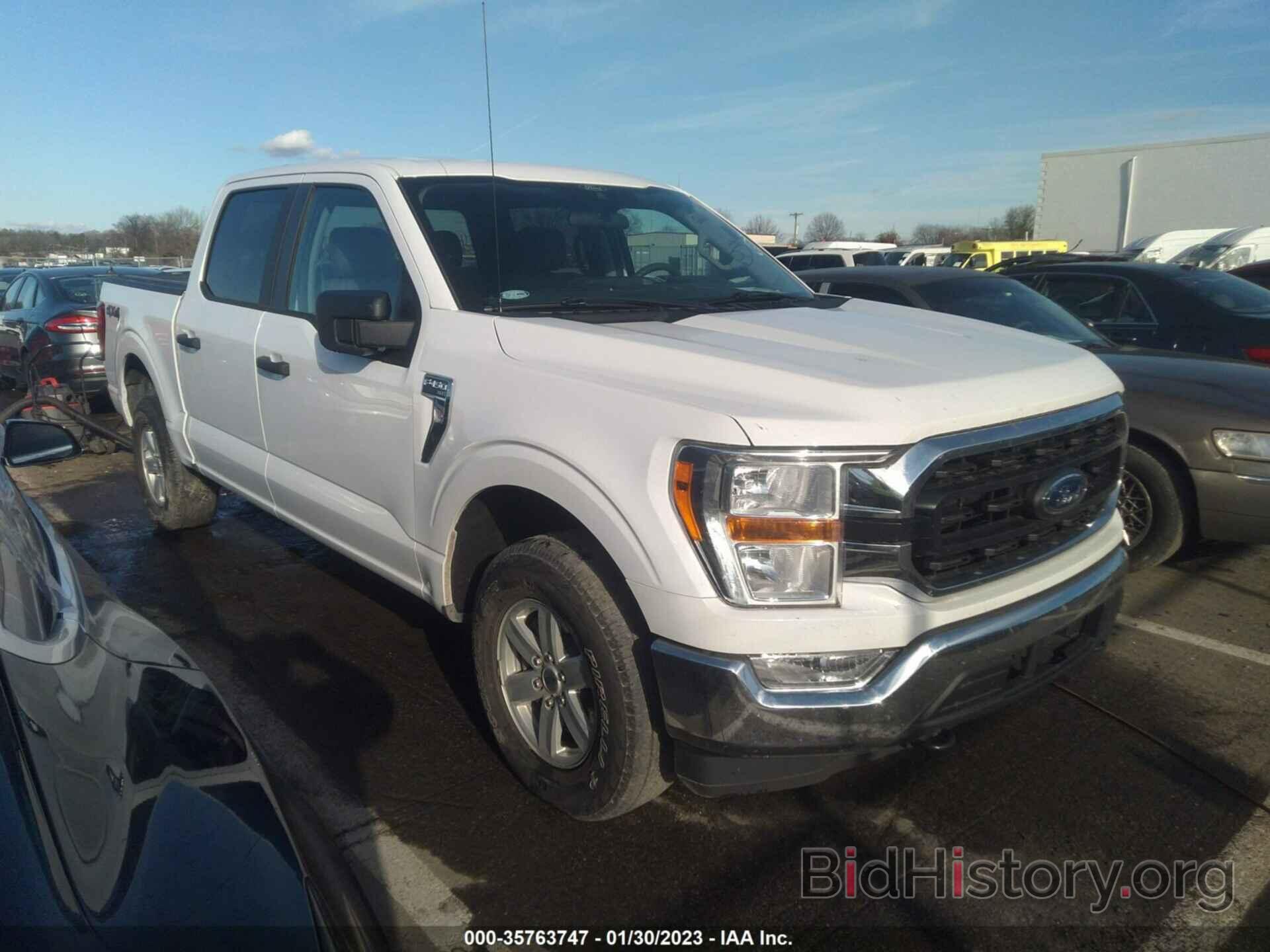 Photo 1FTFW1E89MKD39928 - FORD F-150 2021