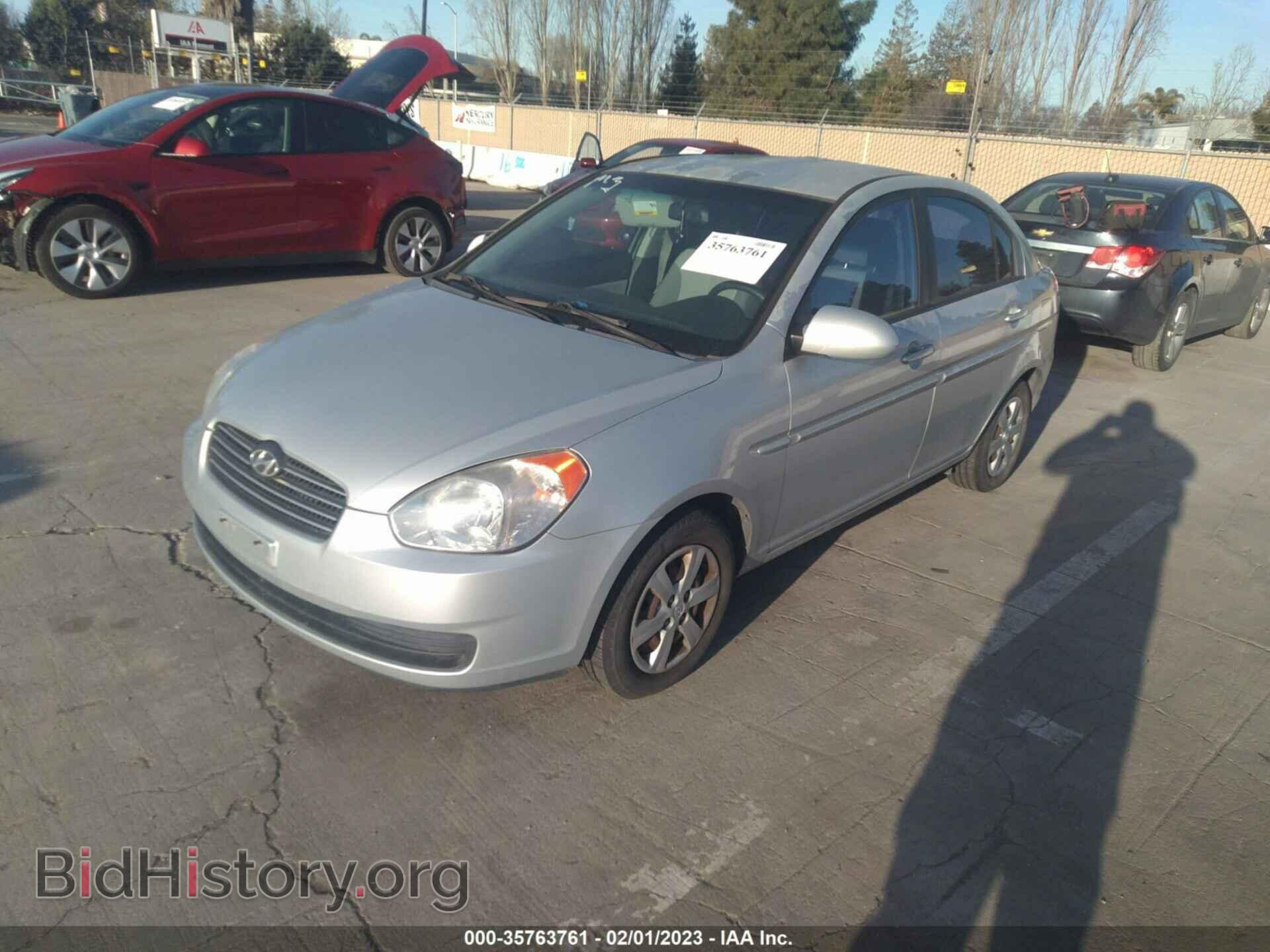 2008 HYUNDAI ACCENT - VIN: KMHCN46C68U240614 - Фото 2