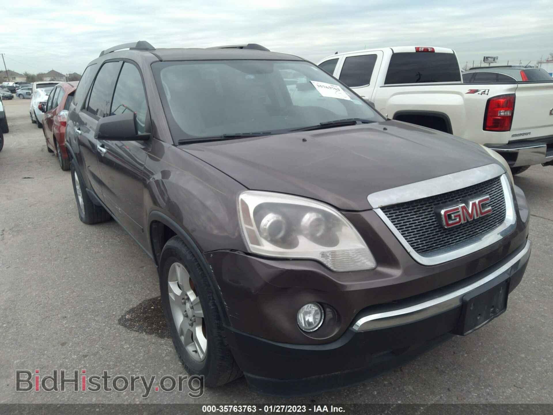 Photo 1GKKRNED9CJ304082 - GMC ACADIA 2012