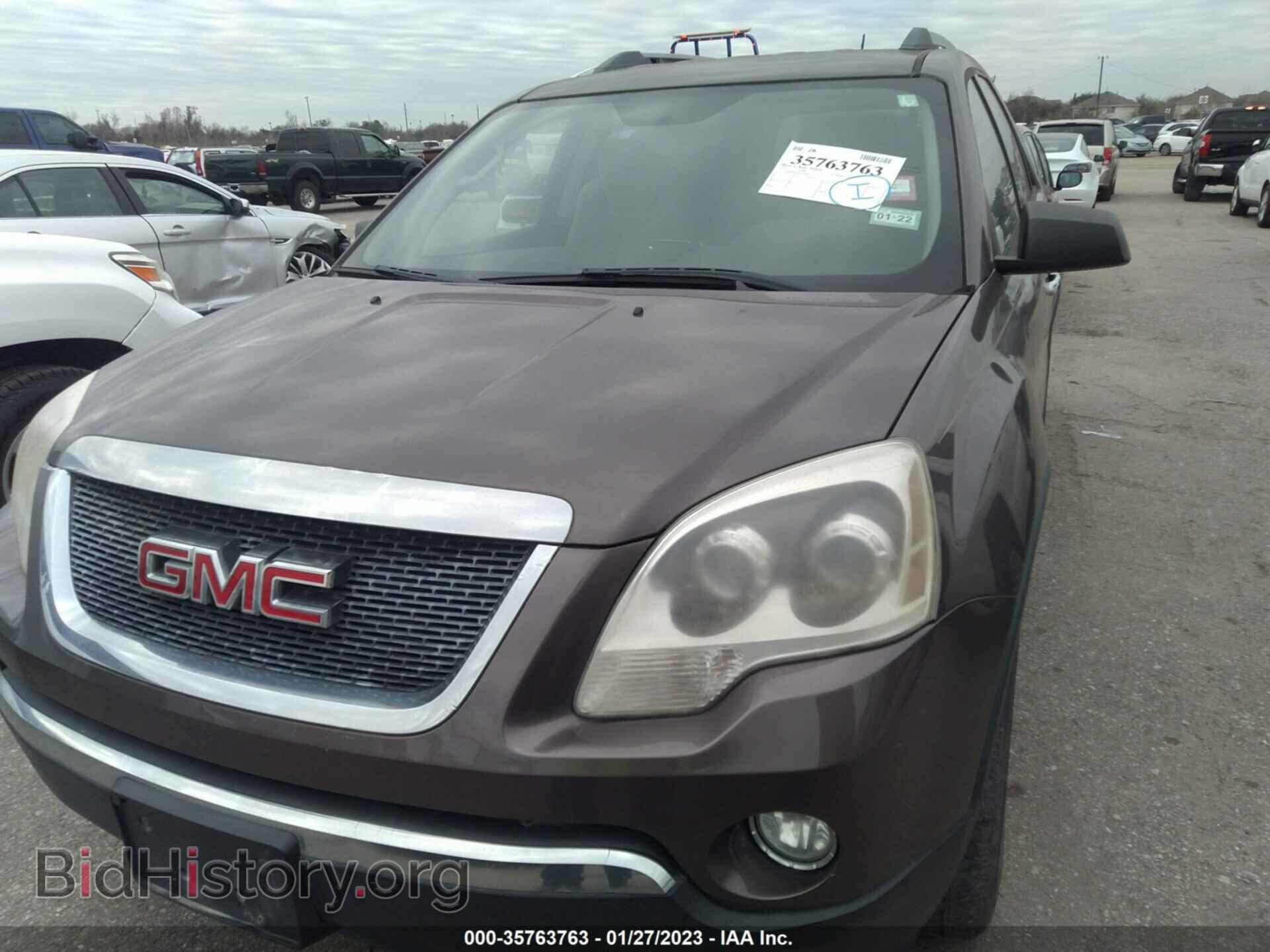 2012 GMC ACADIA - VIN: 1GKKRNED9CJ304082 - Фото 2