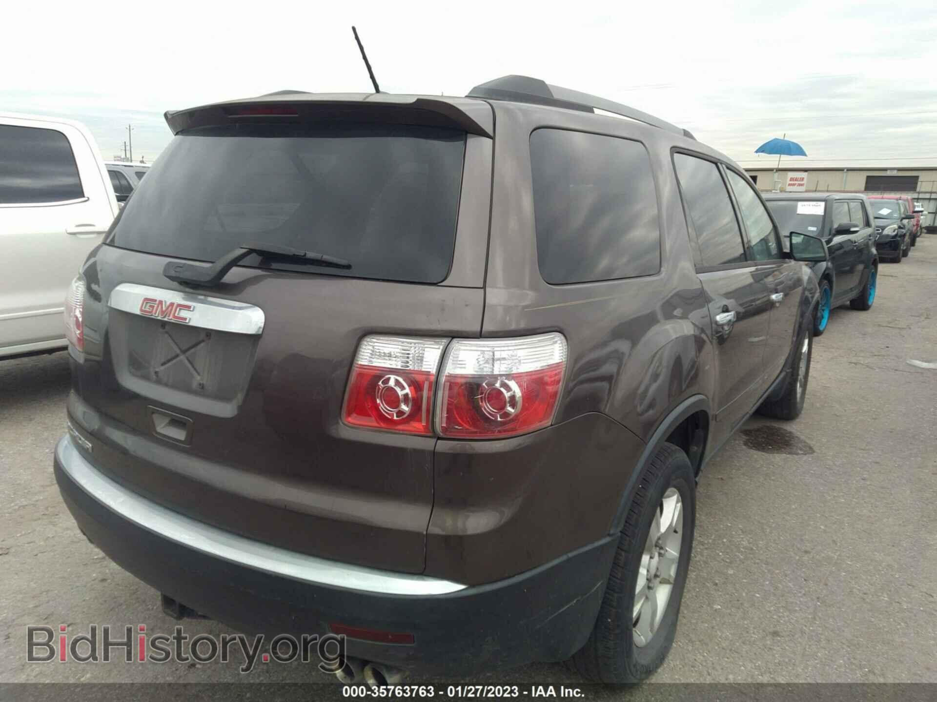 2012 GMC ACADIA - VIN: 1GKKRNED9CJ304082 - Фото 4