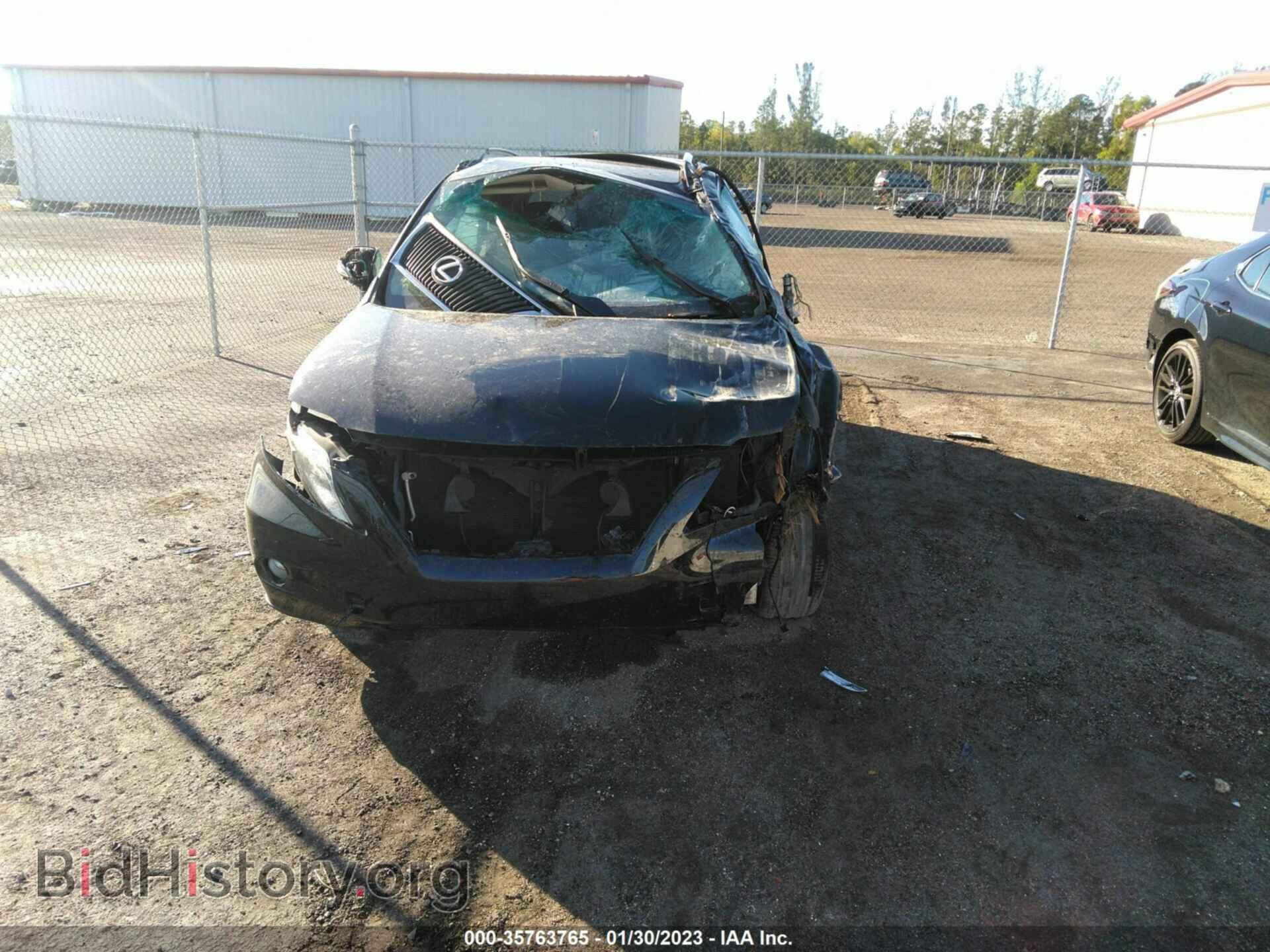 2011 LEXUS RX 350 - VIN: 2T2ZK1BA6BC060320 - Фото 6