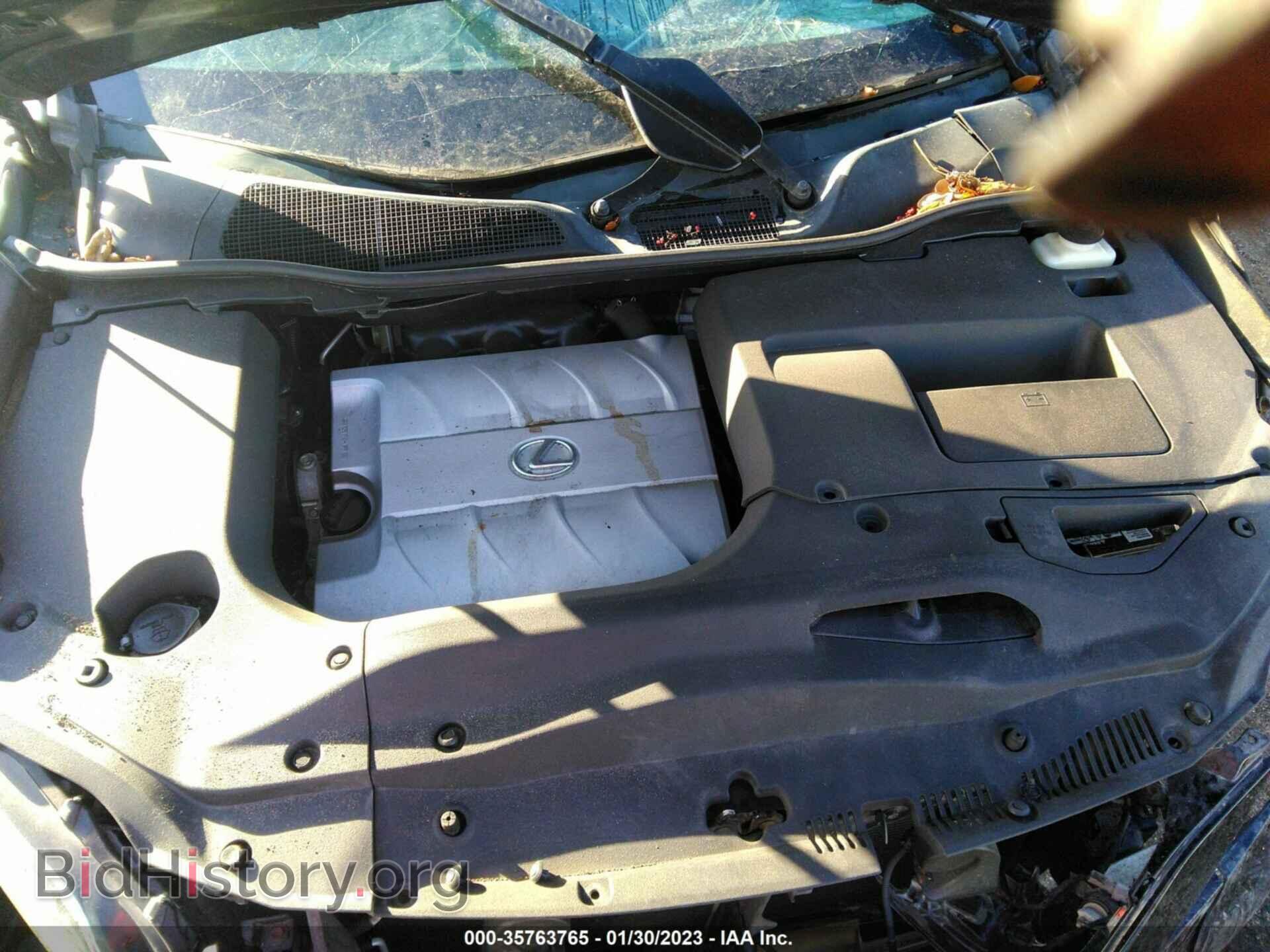 2011 LEXUS RX 350 - VIN: 2T2ZK1BA6BC060320 - Фото 10