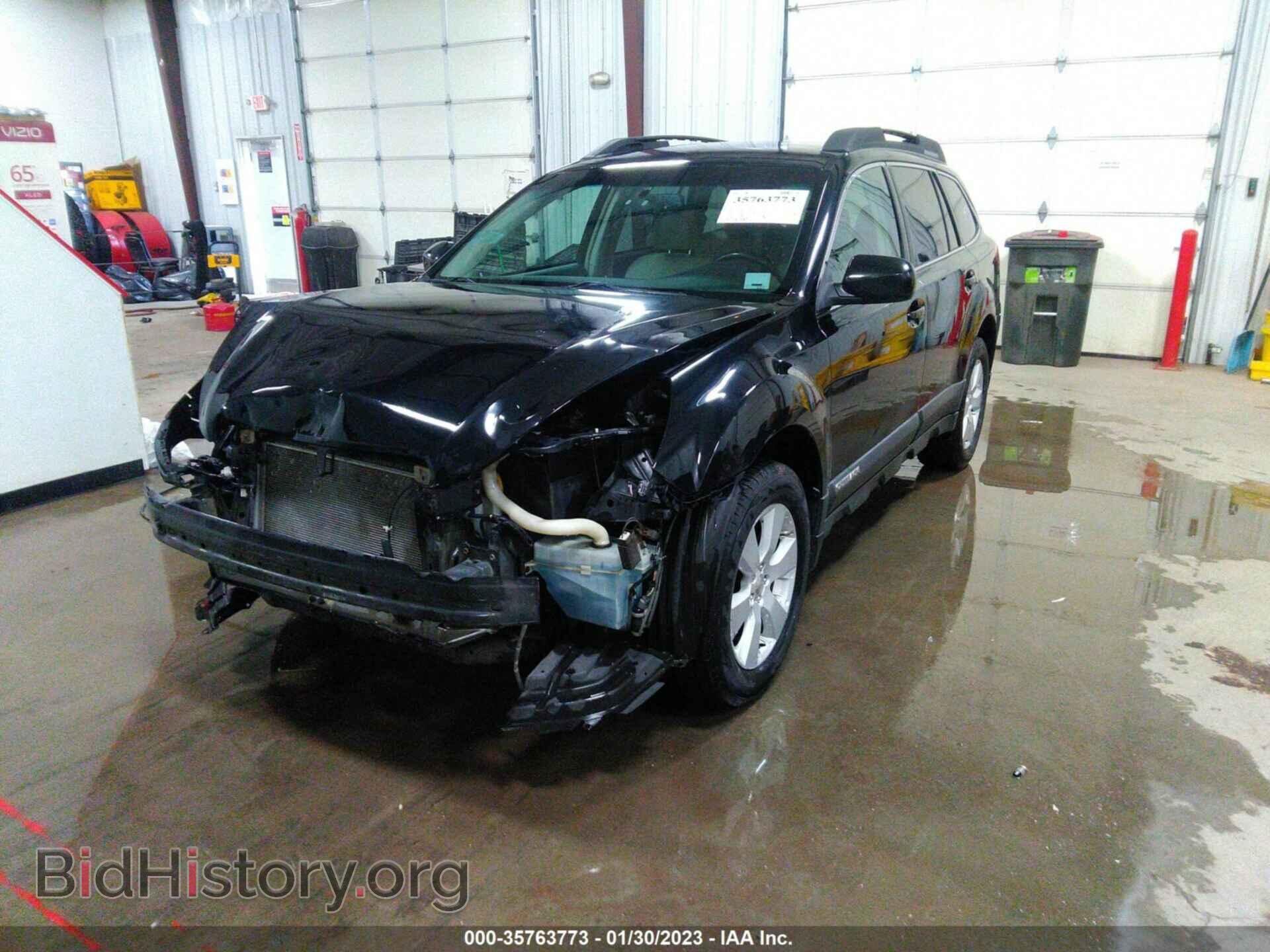 2011 SUBARU OUTBACK - VIN: 4S4BRCCC9B3341092 - Фото 2