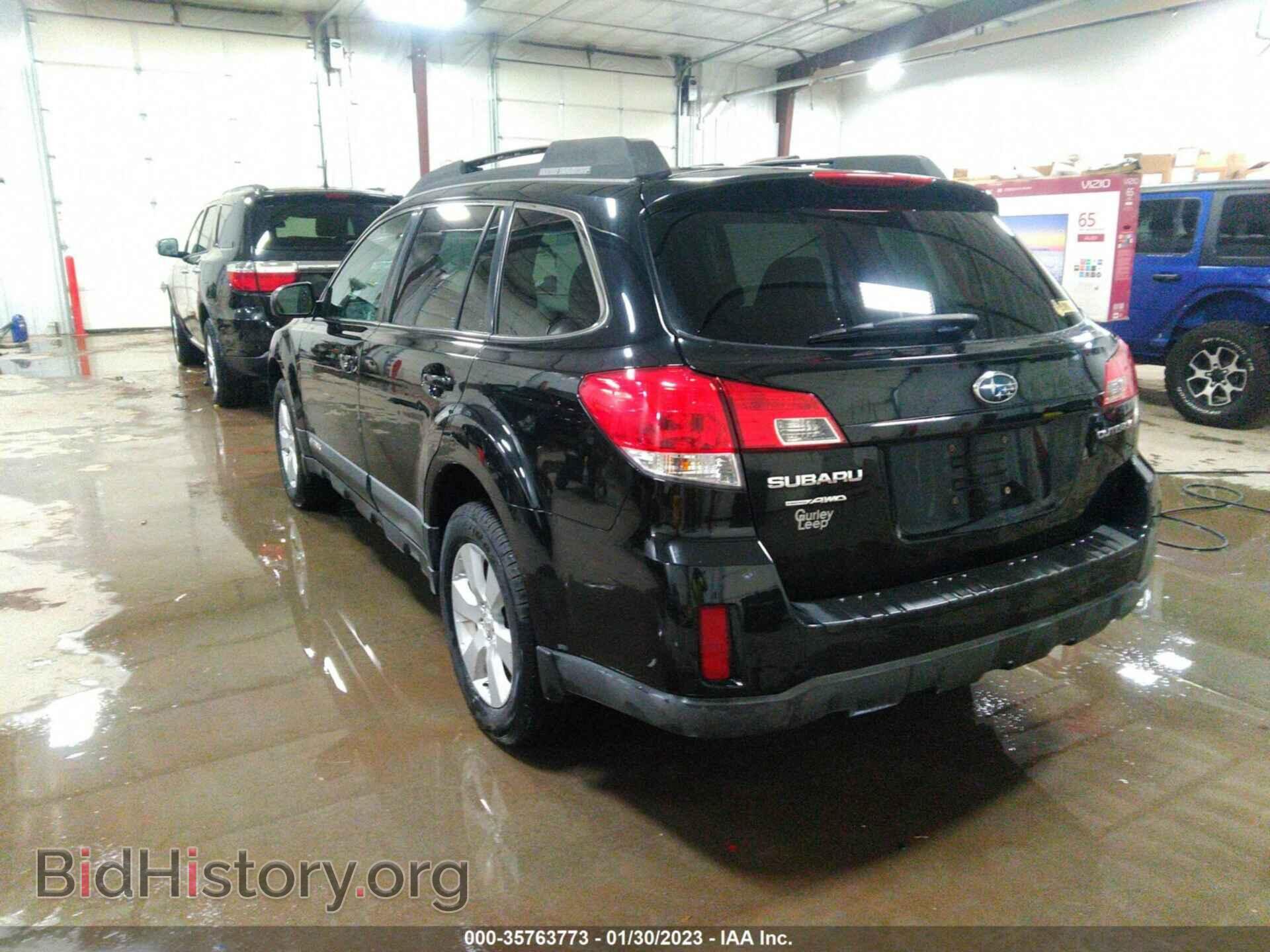 2011 SUBARU OUTBACK - VIN: 4S4BRCCC9B3341092 - Фото 3