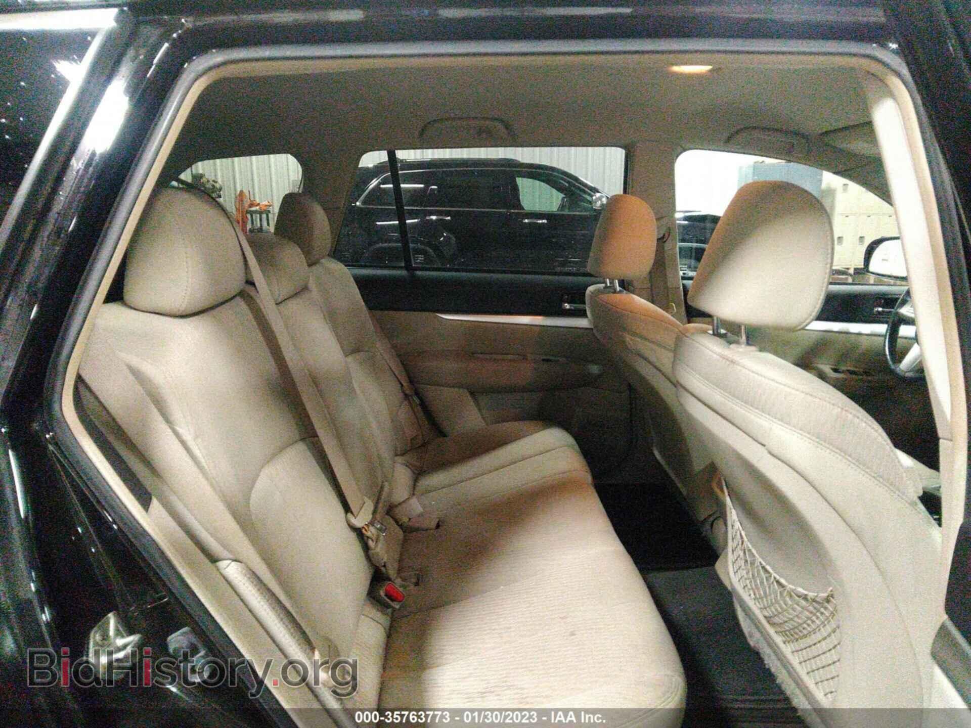 2011 SUBARU OUTBACK - VIN: 4S4BRCCC9B3341092 - Фото 8