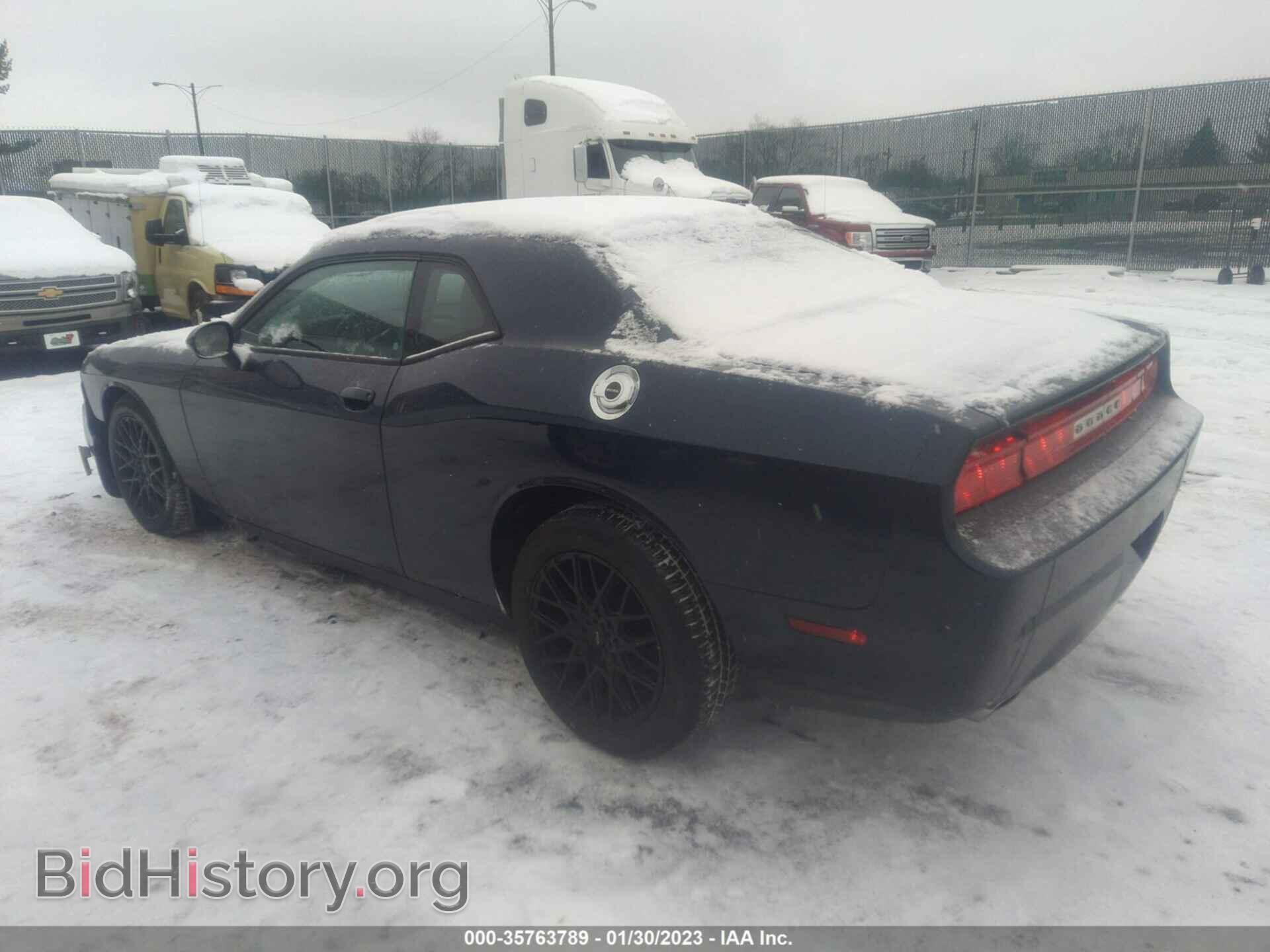 2013 DODGE CHALLENGER - VIN: 2C3CDYAG2DH566484 - Фото 3