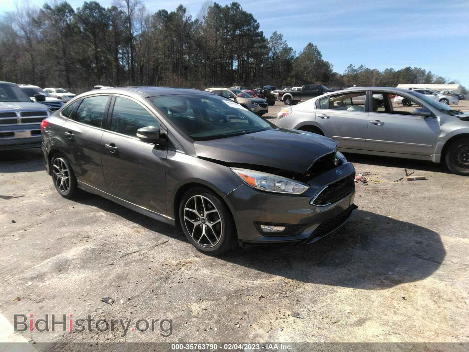 Фотография 1FADP3F27FL358409 - FORD FOCUS 2015