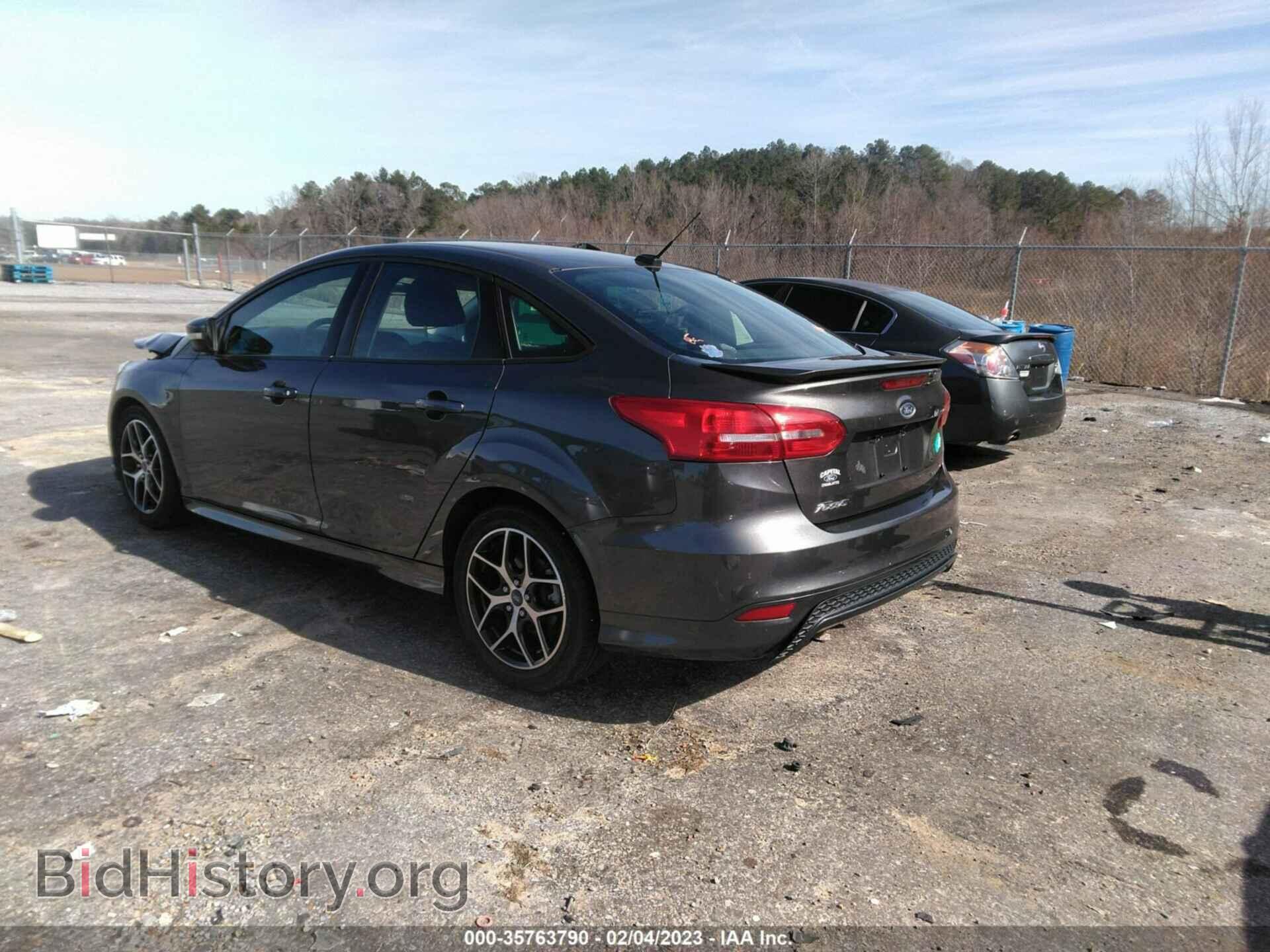2015 FORD FOCUS - VIN: 1FADP3F27FL358409 - Фото 3
