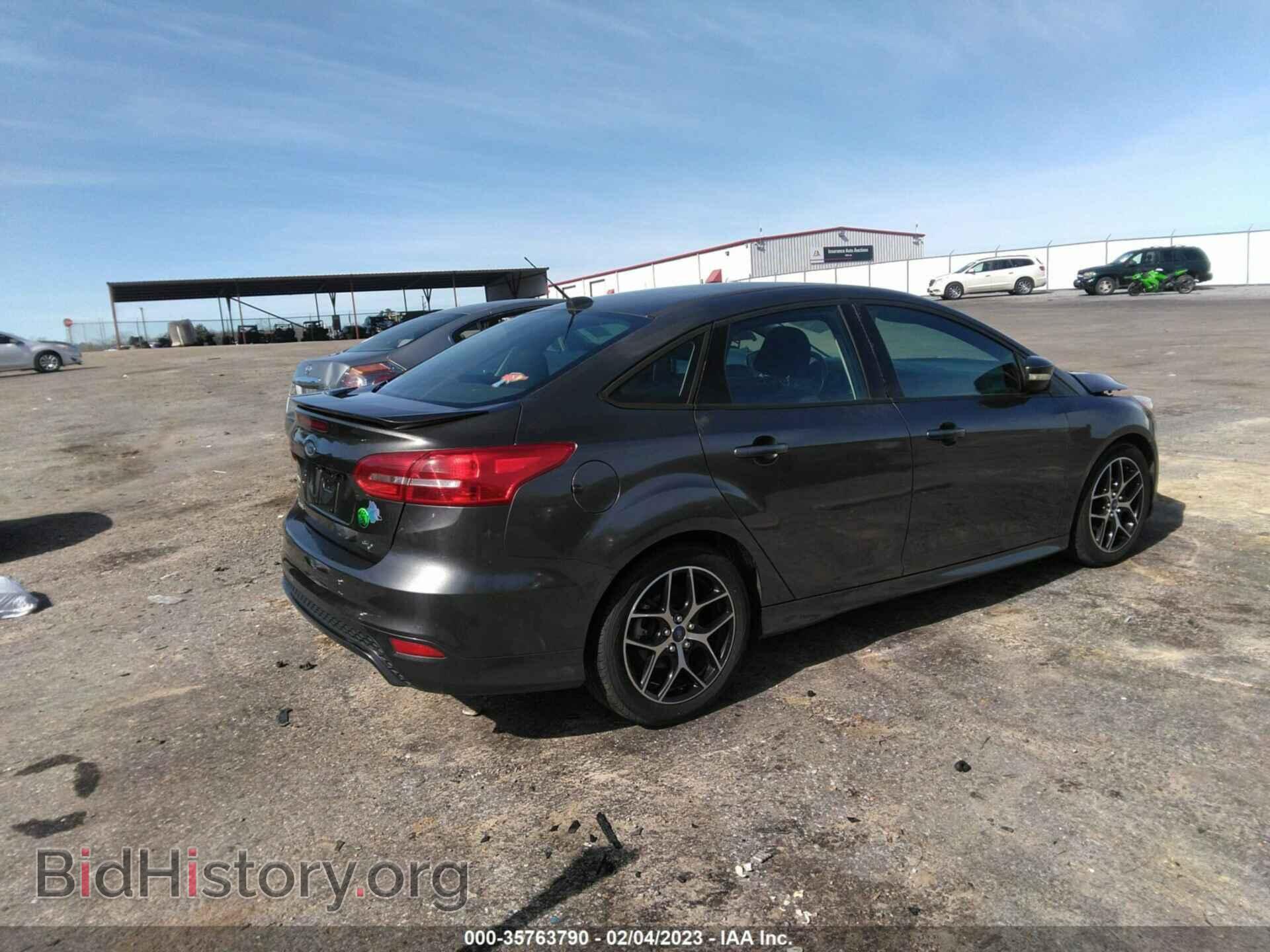 2015 FORD FOCUS - VIN: 1FADP3F27FL358409 - Фото 4