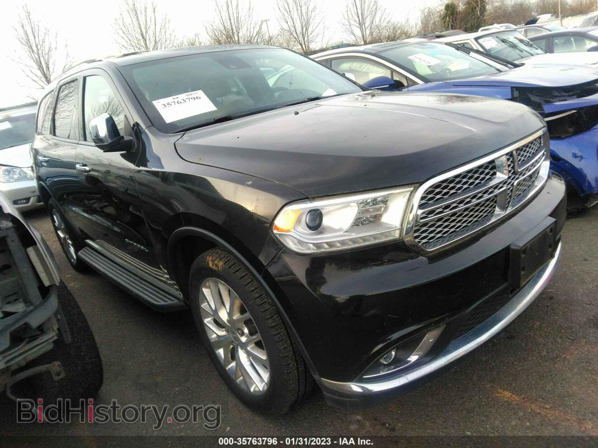 Photo 1C4RDJEG6EC597104 - DODGE DURANGO 2014