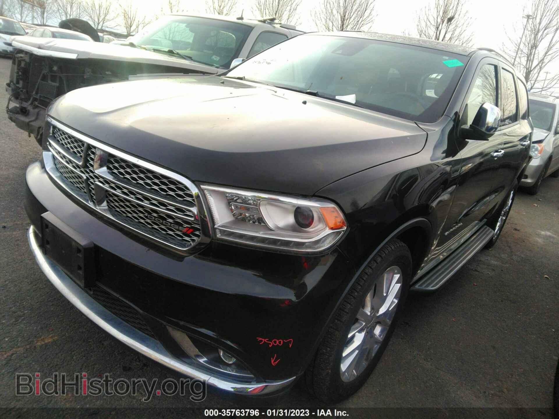 2014 DODGE DURANGO - VIN: 1C4RDJEG6EC597104 - Photo 2