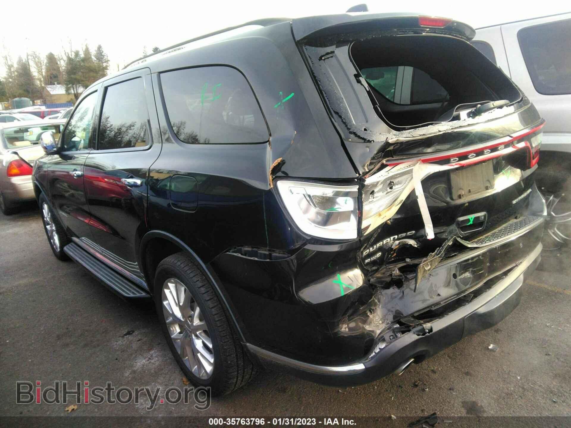 2014 DODGE DURANGO - VIN: 1C4RDJEG6EC597104 - Photo 3