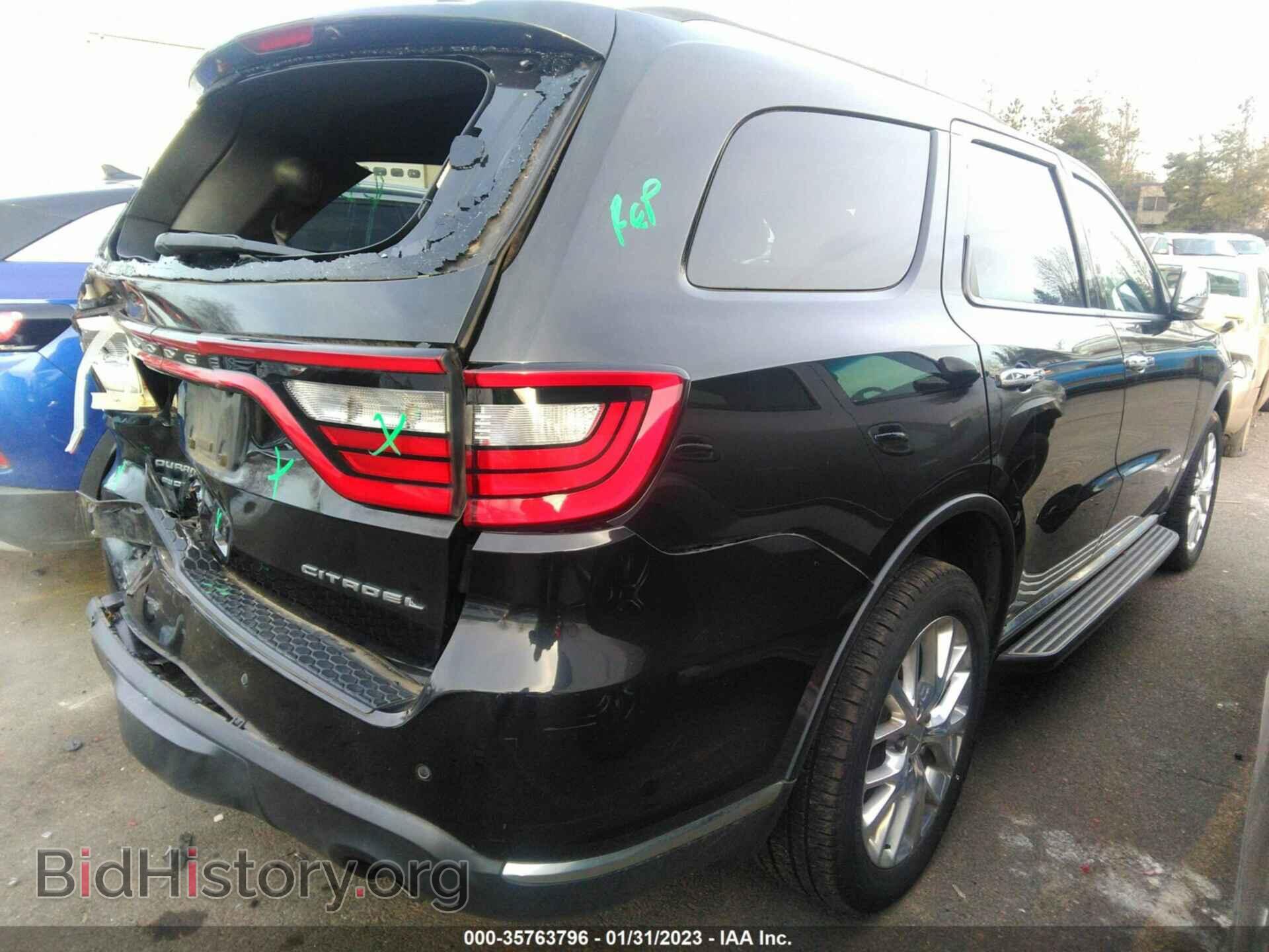 2014 DODGE DURANGO - VIN: 1C4RDJEG6EC597104 - Photo 4