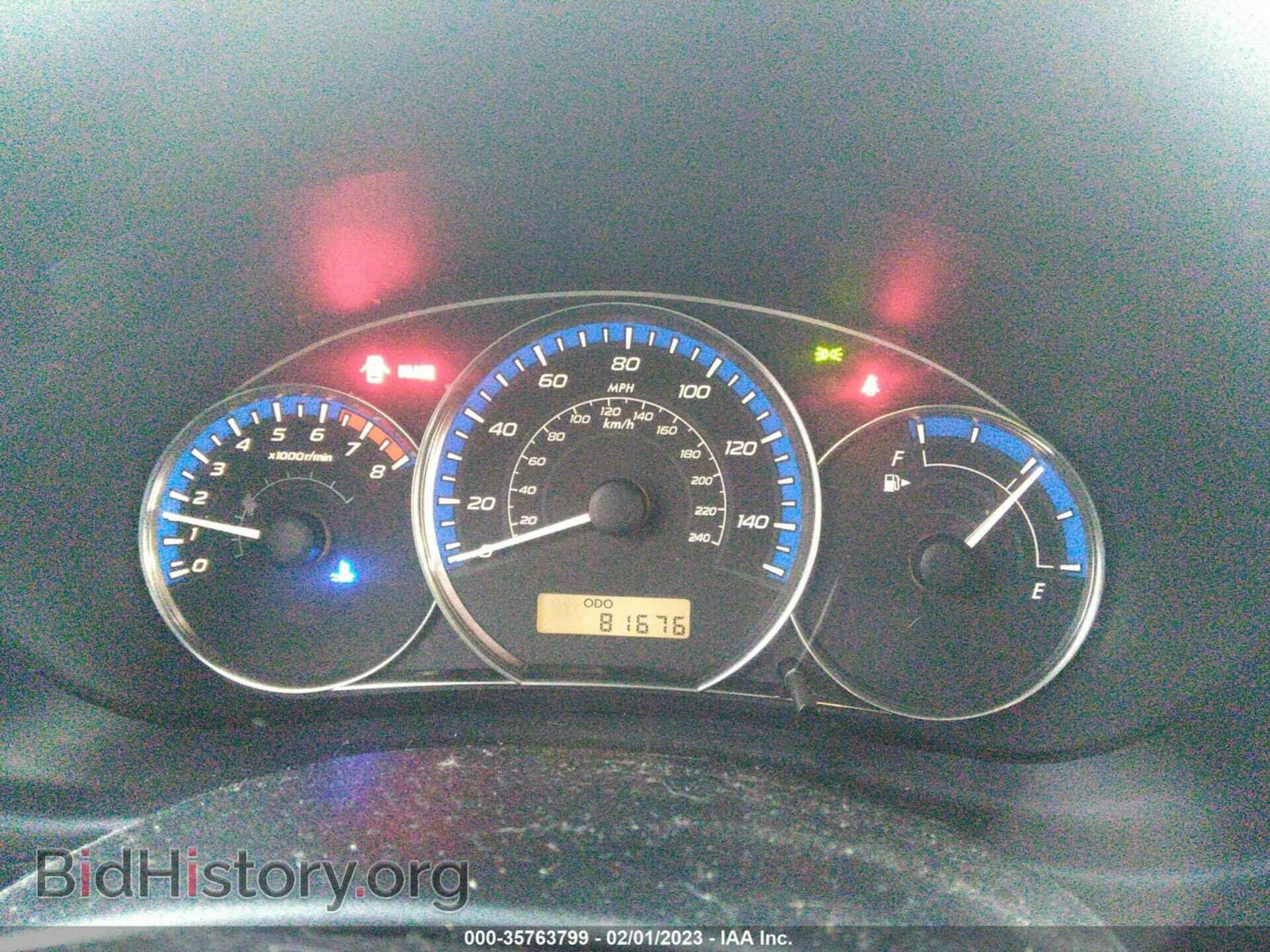 2012 SUBARU FORESTER - VIN: JF2SHBBC2CG437032 - Фото 7