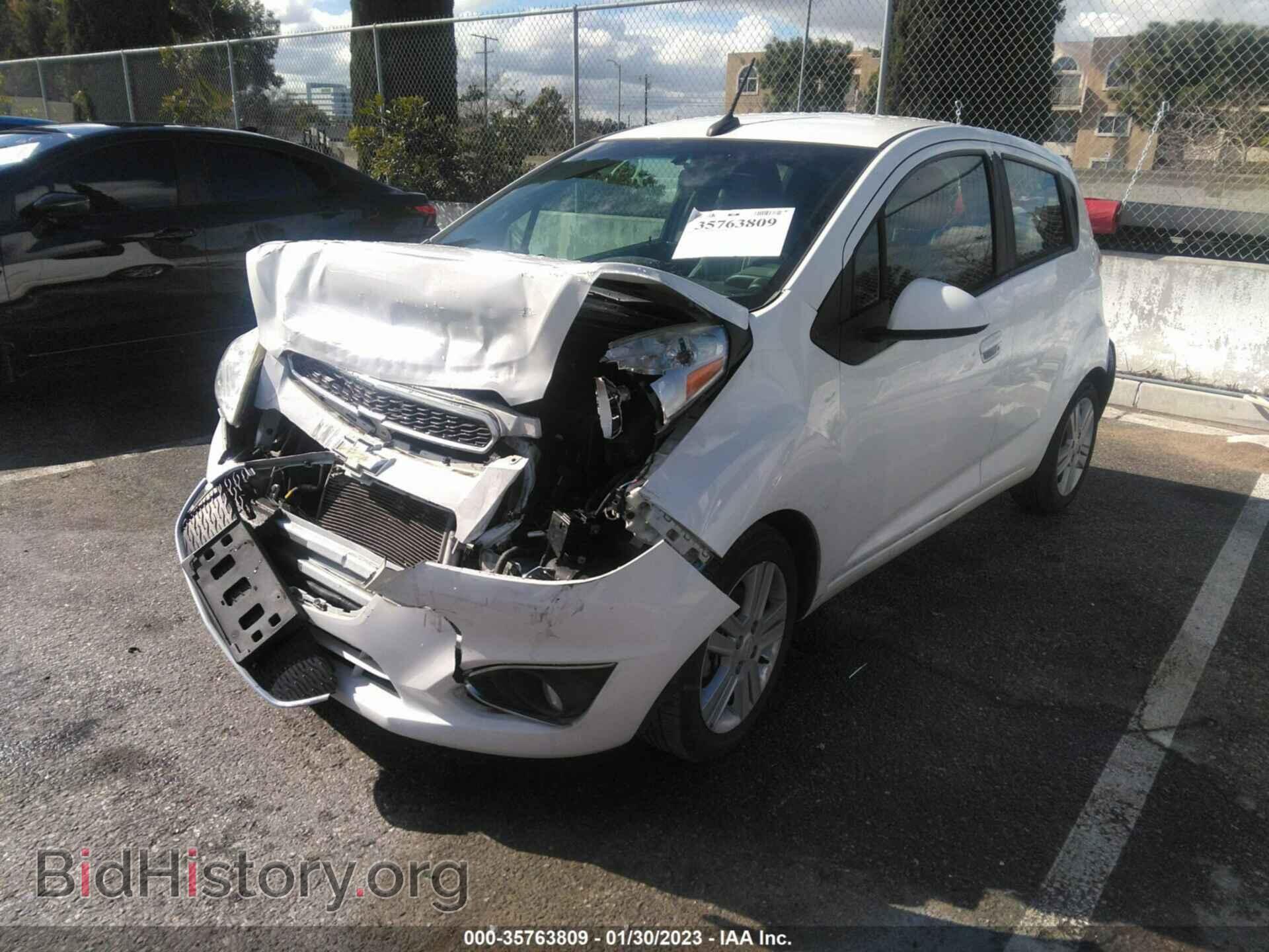 2014 CHEVROLET SPARK - VIN: KL8CD6S93EC497639 - Фото 2