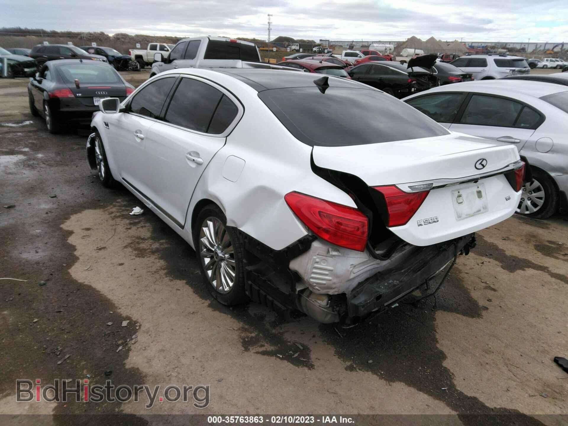 2015 KIA K900 - VIN: KNALW4D42F6020544 - Фото 3