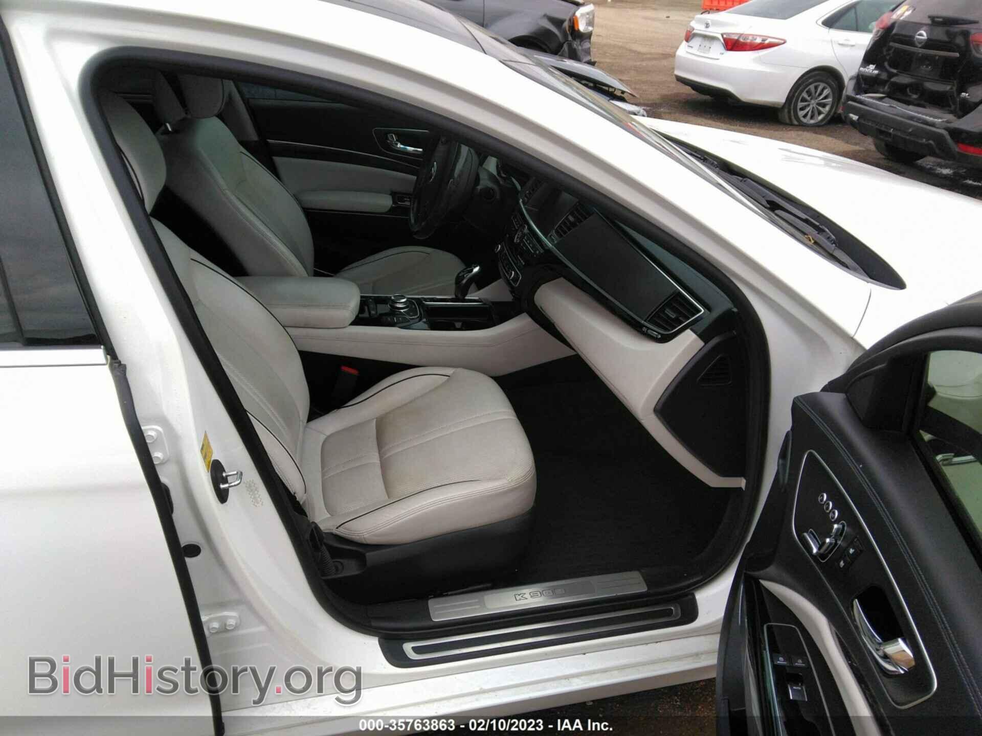 2015 KIA K900 - VIN: KNALW4D42F6020544 - Фото 5