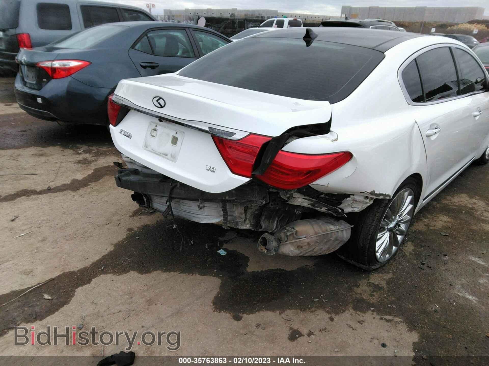 2015 KIA K900 - VIN: KNALW4D42F6020544 - Фото 6