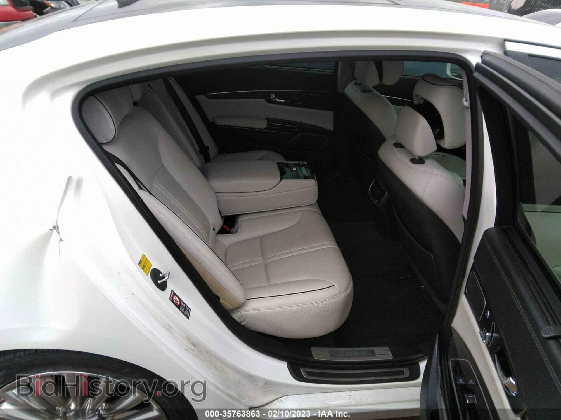 2015 KIA K900 - VIN: KNALW4D42F6020544 - Фото 8