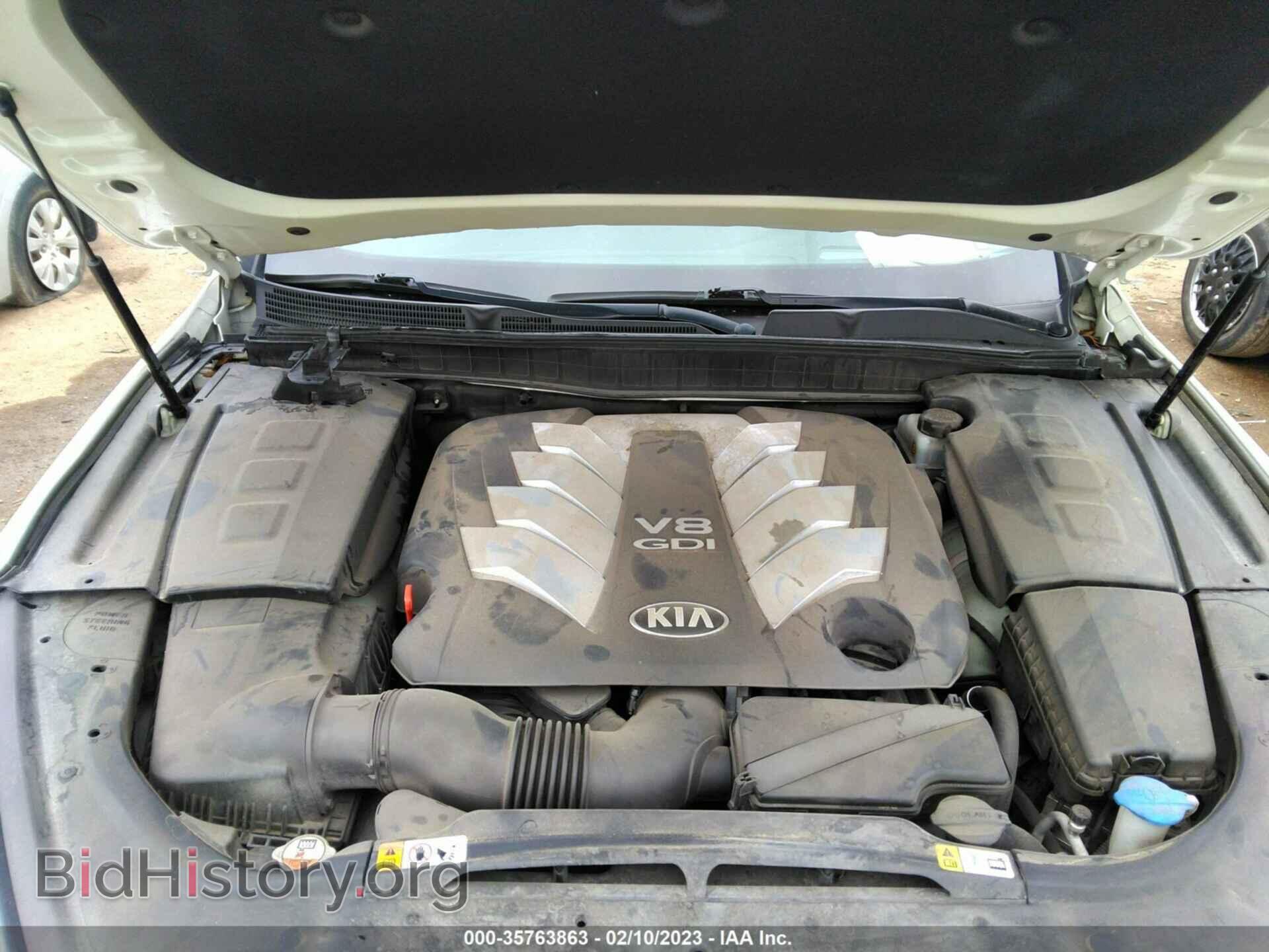 2015 KIA K900 - VIN: KNALW4D42F6020544 - Фото 10