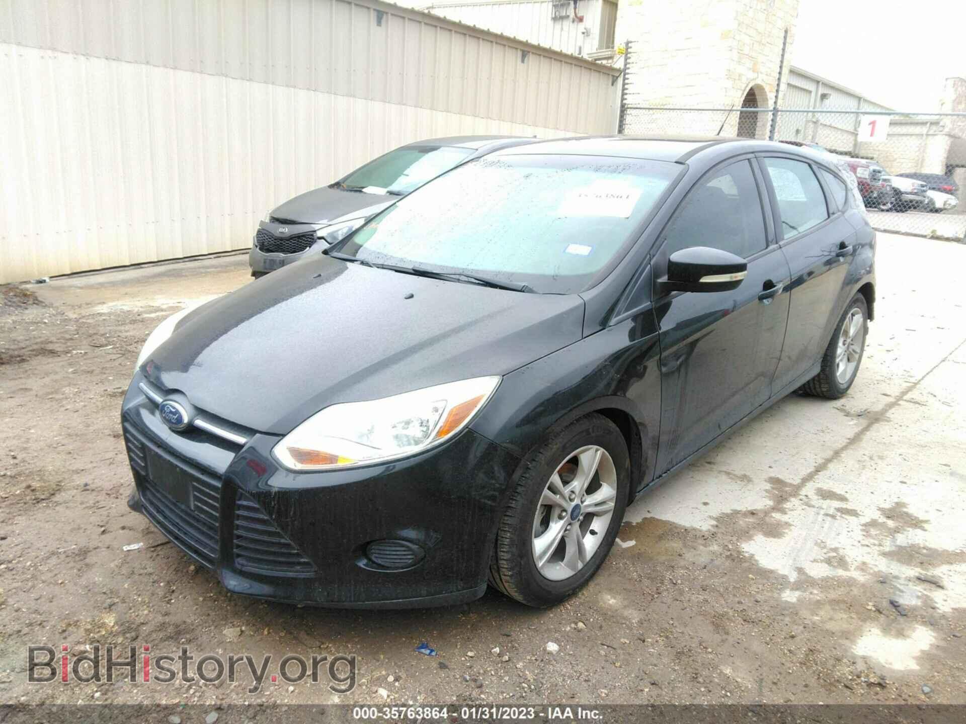 2014 FORD FOCUS - VIN: 1FADP3K28EL168283 - Фото 2