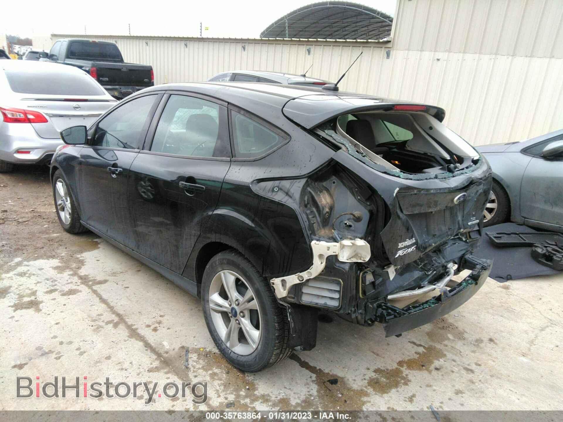 2014 FORD FOCUS - VIN: 1FADP3K28EL168283 - Фото 3