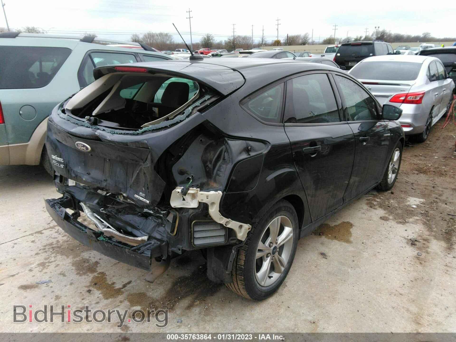 2014 FORD FOCUS - VIN: 1FADP3K28EL168283 - Фото 4