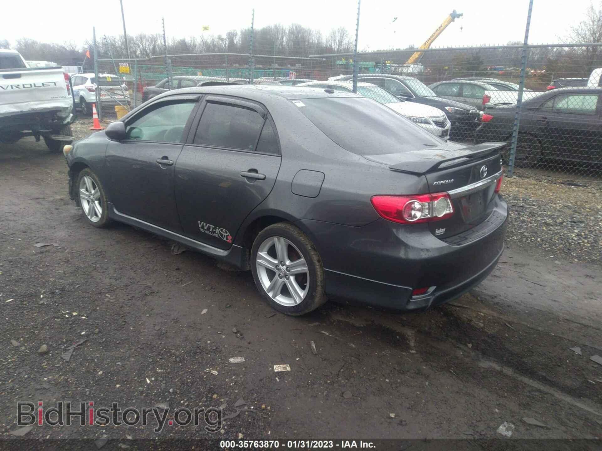 2013 TOYOTA COROLLA - VIN: 2T1BU4EE6DC985795 - Photo 3
