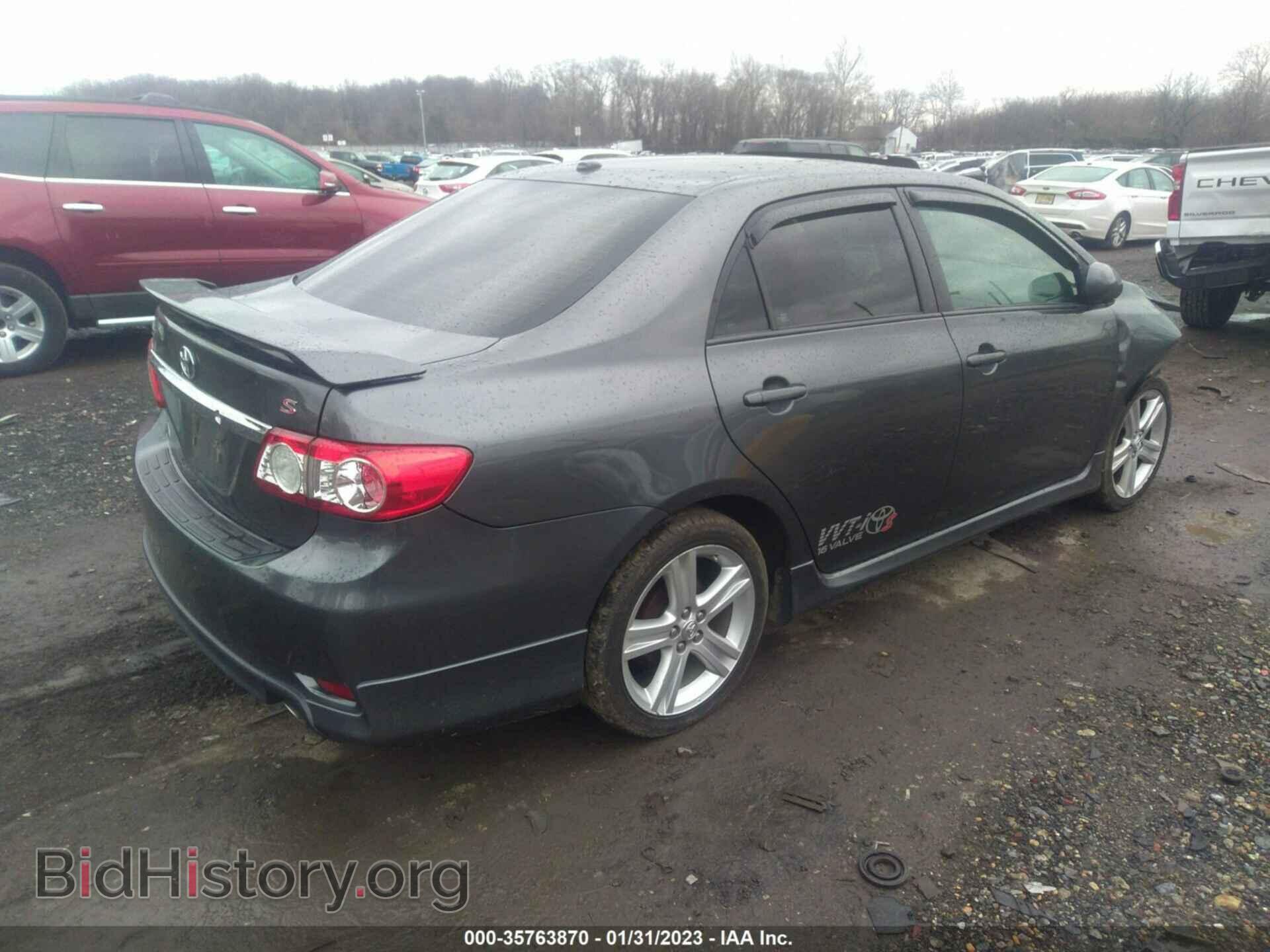 2013 TOYOTA COROLLA - VIN: 2T1BU4EE6DC985795 - Photo 4