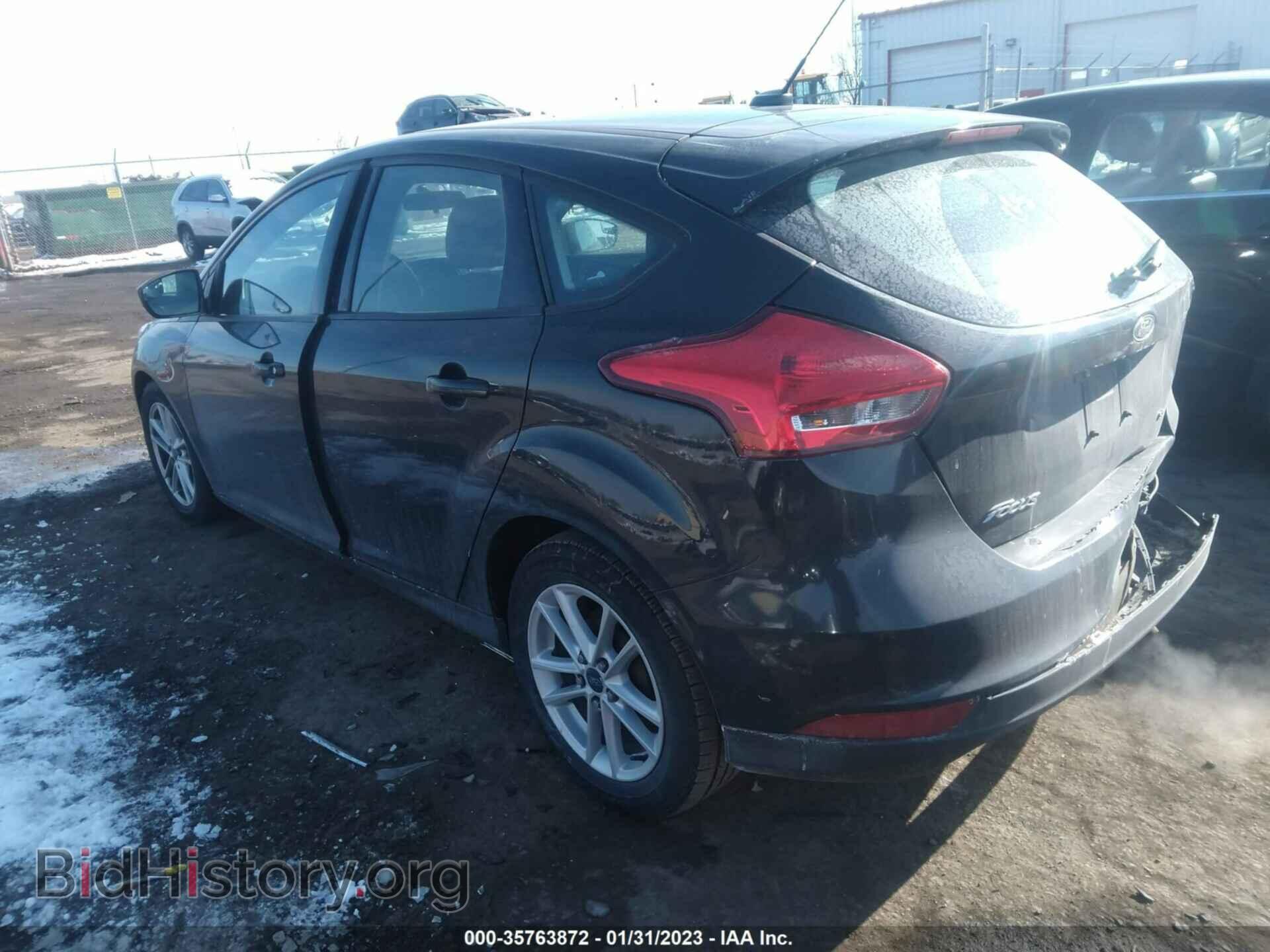 2017 FORD FOCUS - VIN: 1FADP3K26HL244118 - Фото 3