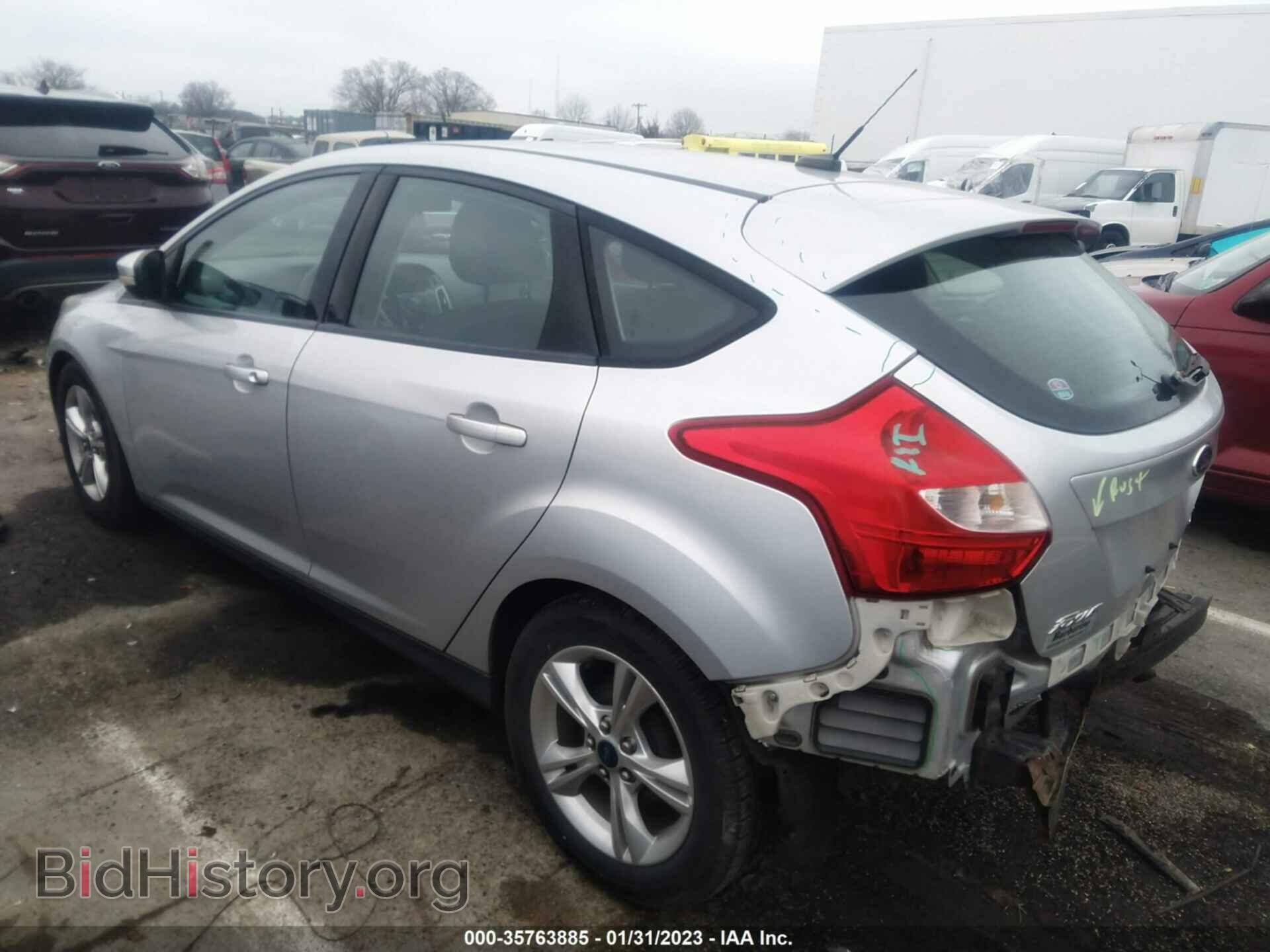 2014 FORD FOCUS - VIN: 1FADP3K2XEL318037 - Фото 3