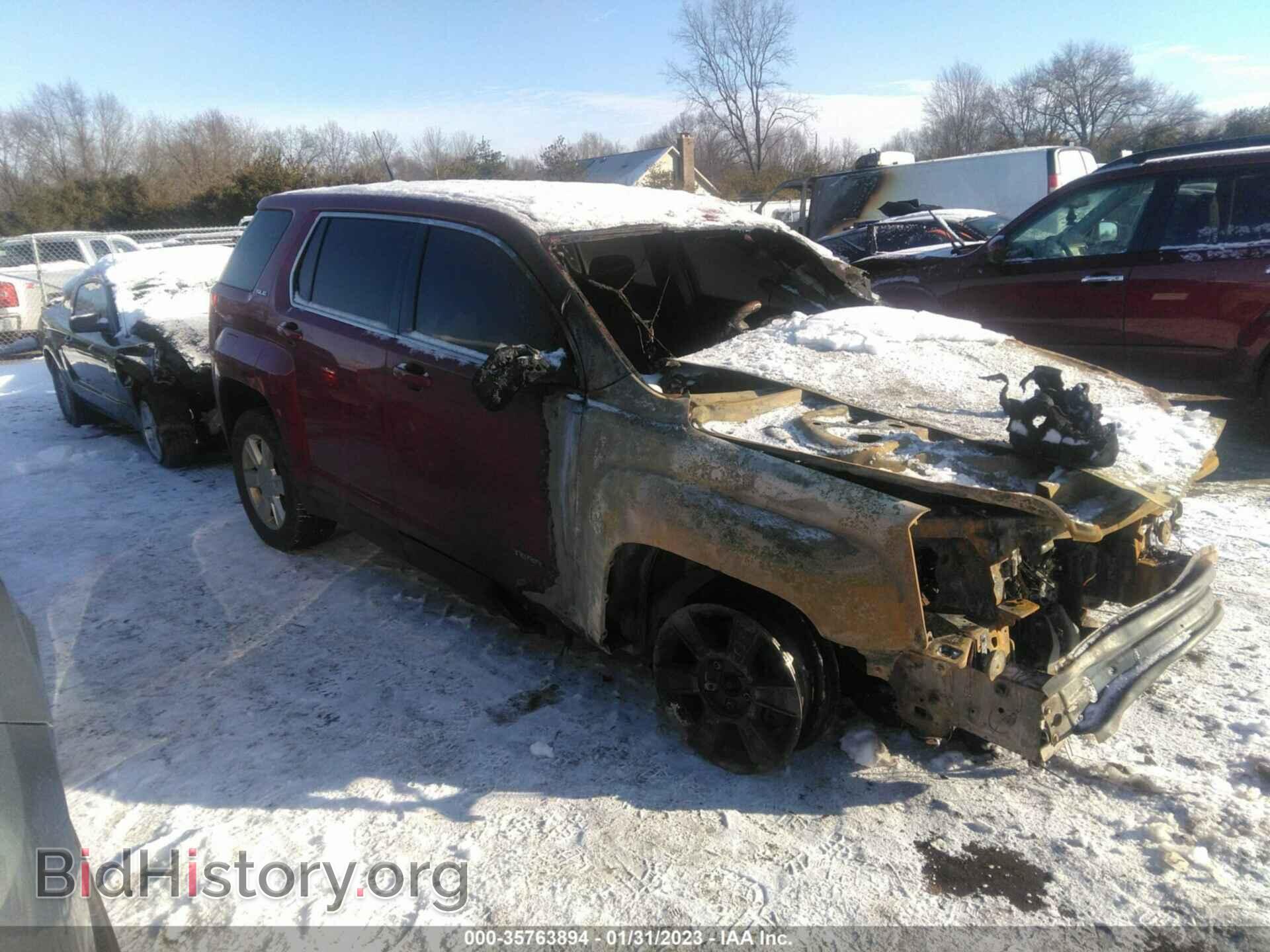 Photo 2GKALMEK4D6114615 - GMC TERRAIN 2013