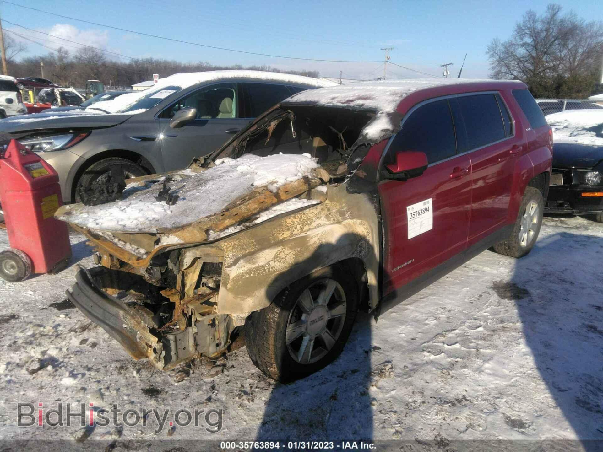 2013 GMC TERRAIN - VIN: 2GKALMEK4D6114615 - Photo 2