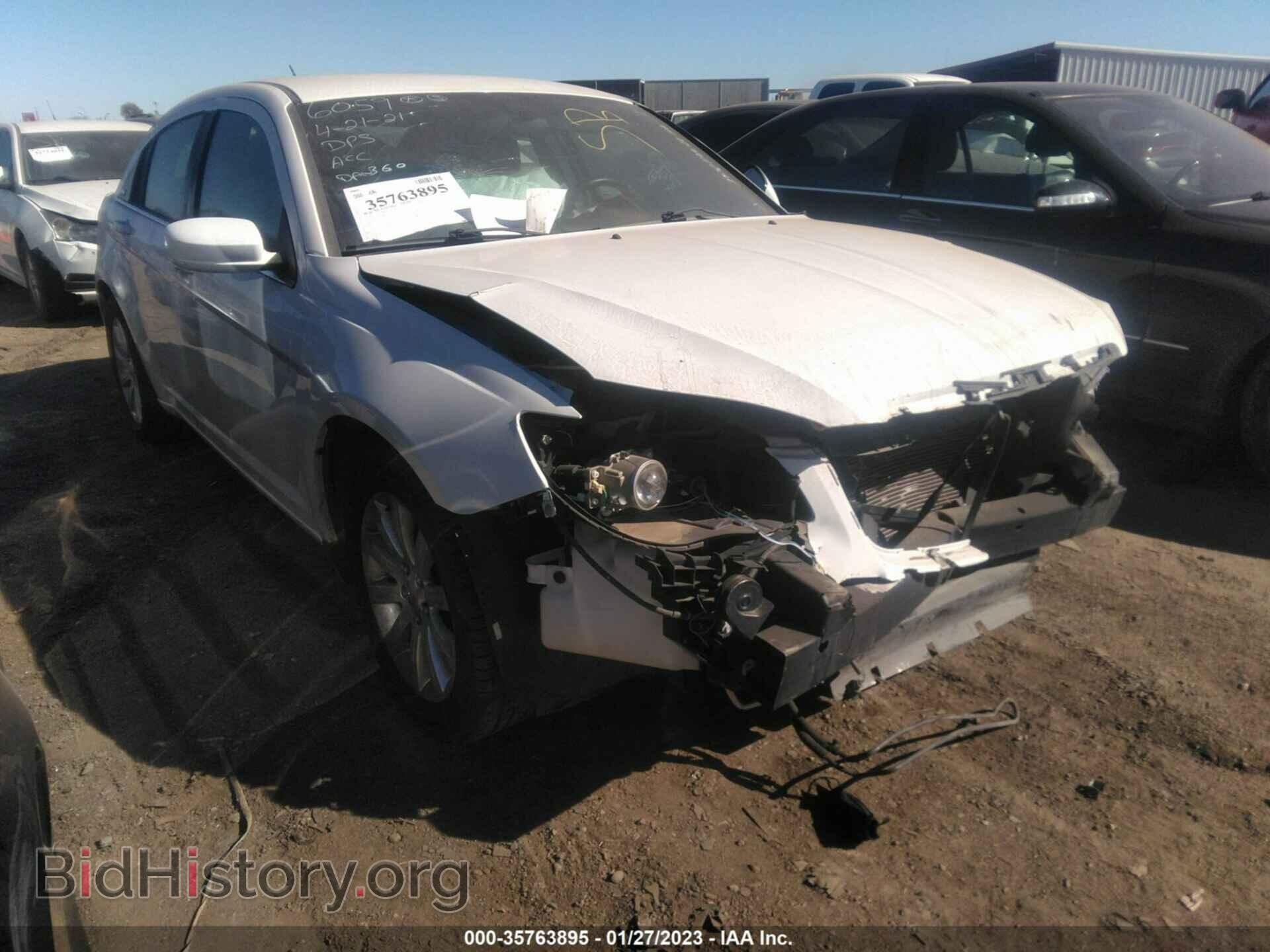 Фотография 1C3CCBBG3CN297657 - CHRYSLER 200 2012