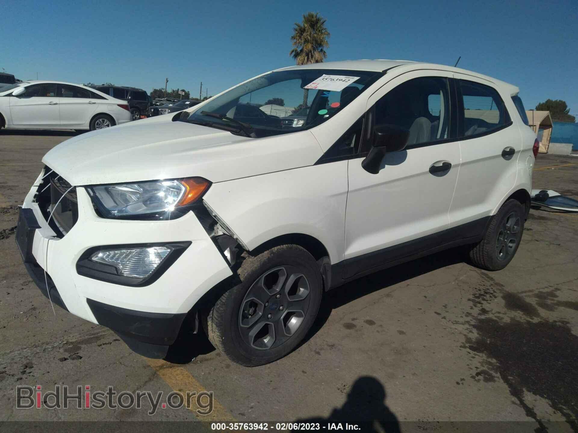 2020 FORD ECOSPORT - VIN: MAJ3S2FE6LC370545 - Фото 2